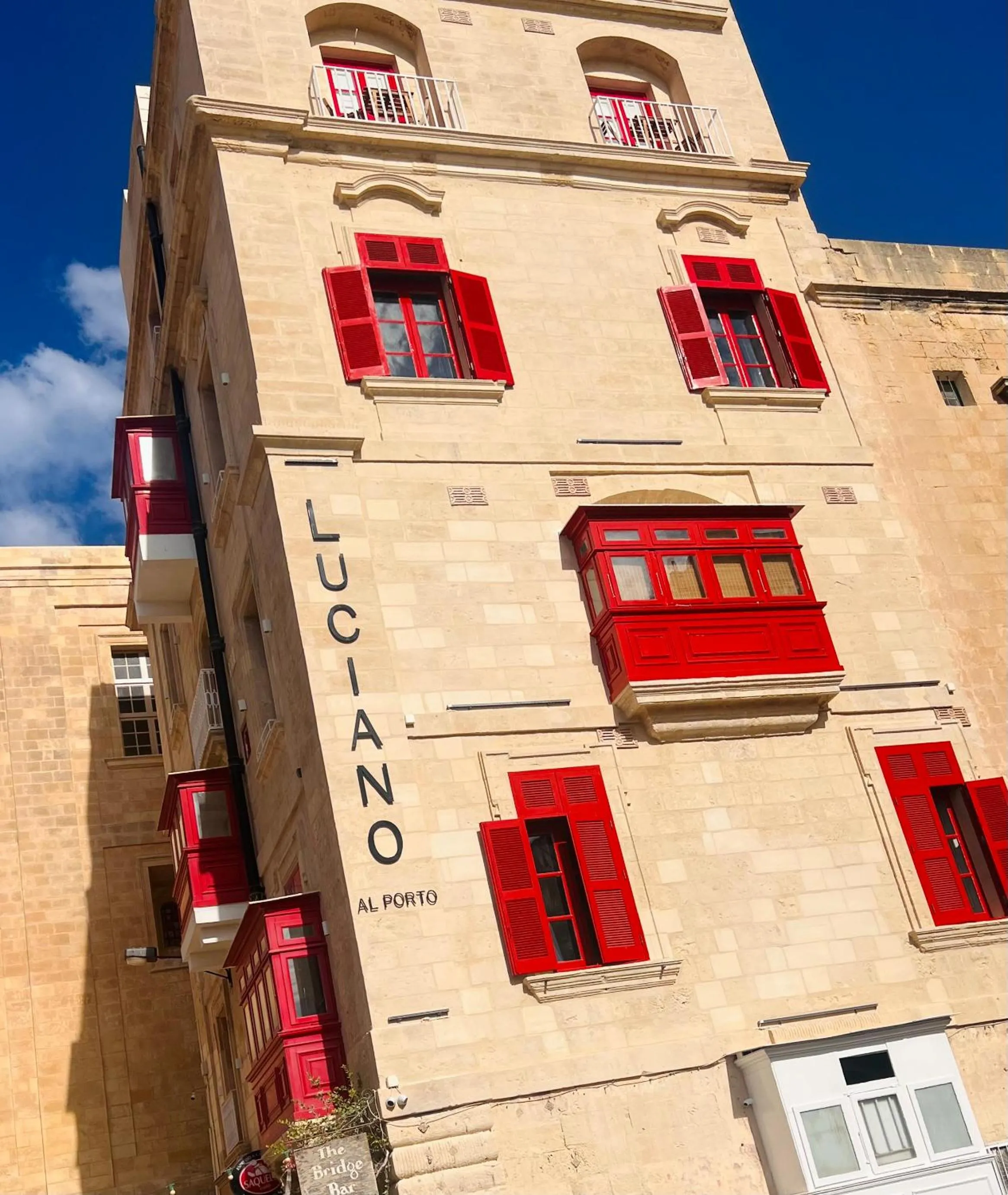 Property building in Luciano Al Porto Boutique