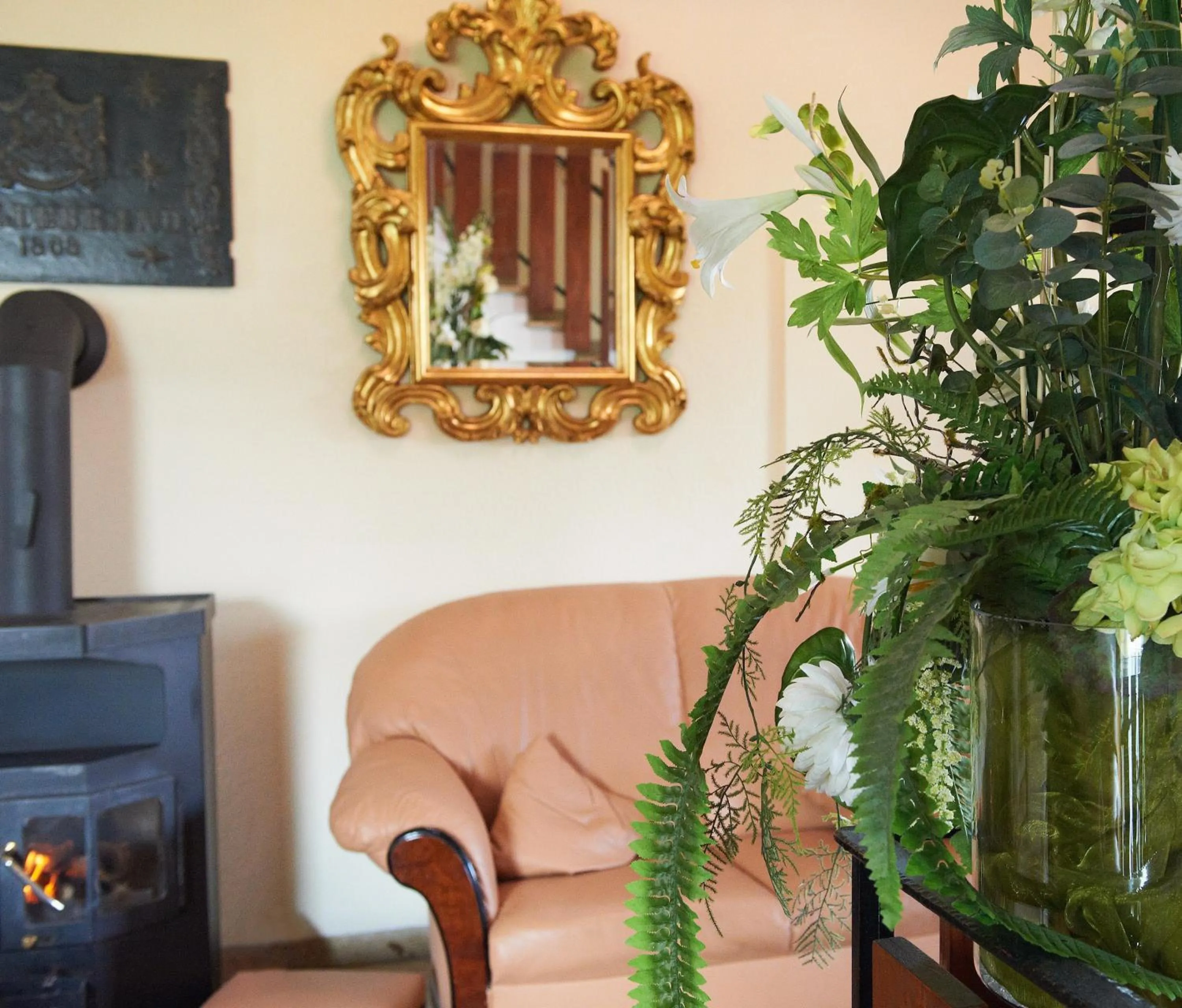 Seating area in Hotel Wendelstein