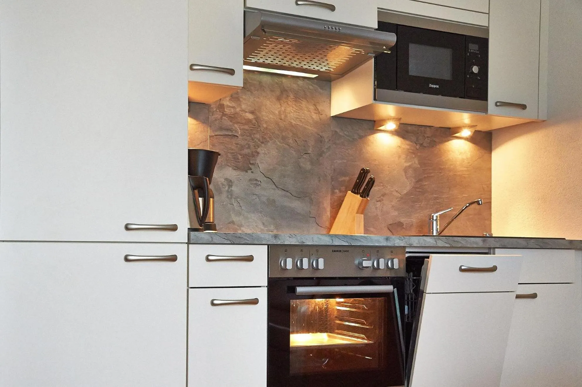 Decorative detail in Hotel Wendelstein