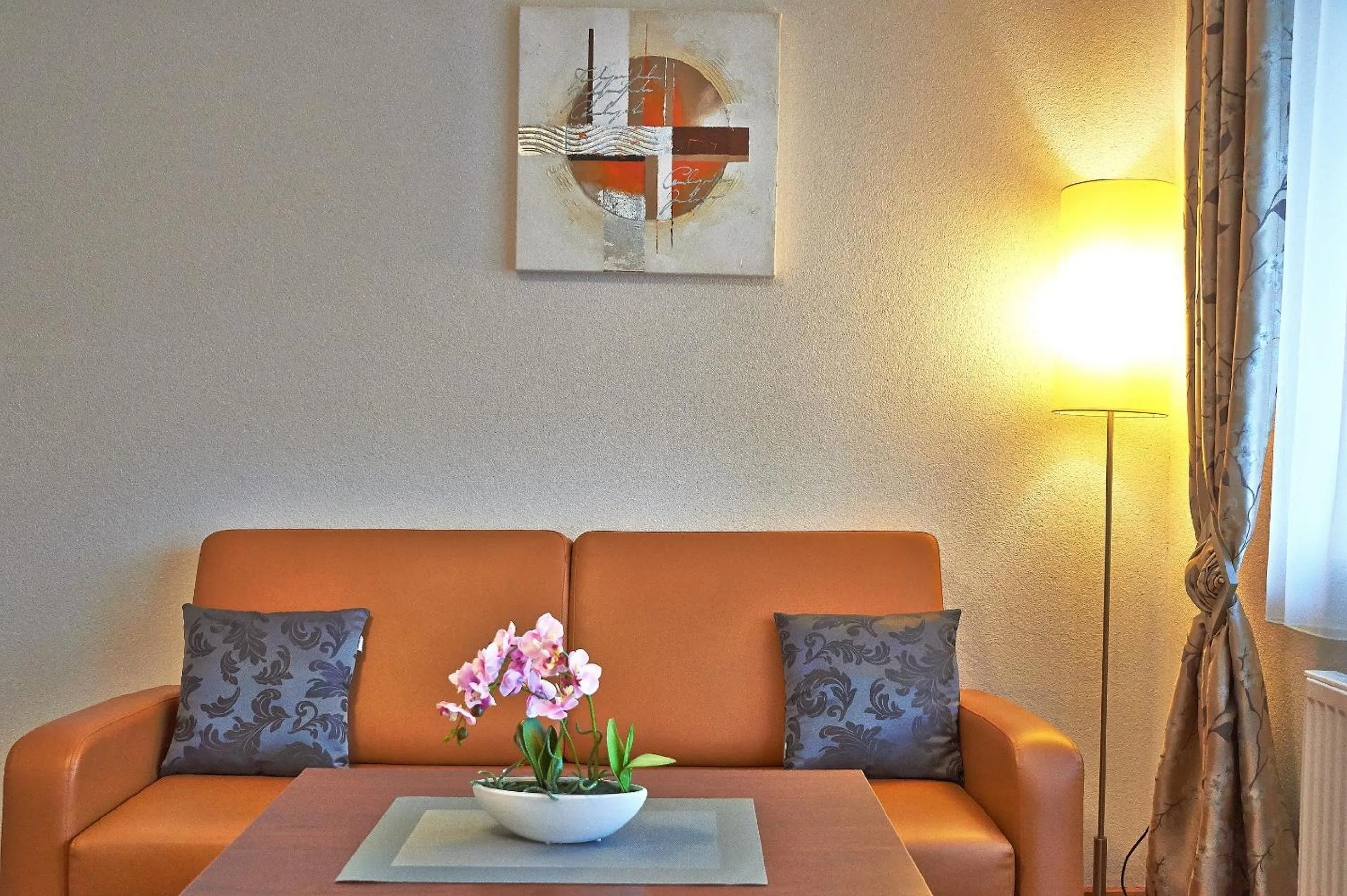 Decorative detail in Hotel Wendelstein