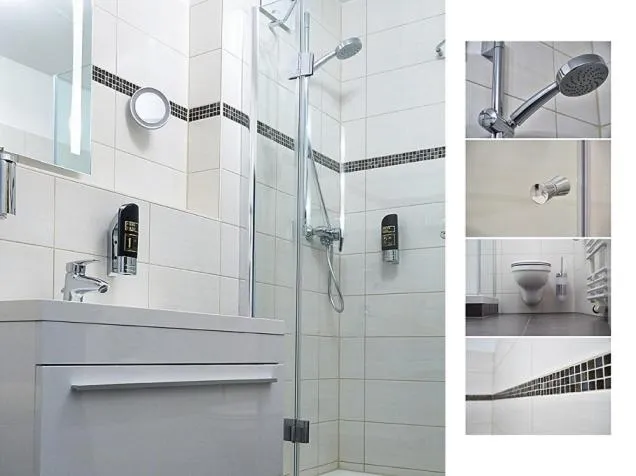 Decorative detail in Hotel Wendelstein