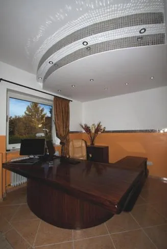 Seating area in Hotel Wendelstein