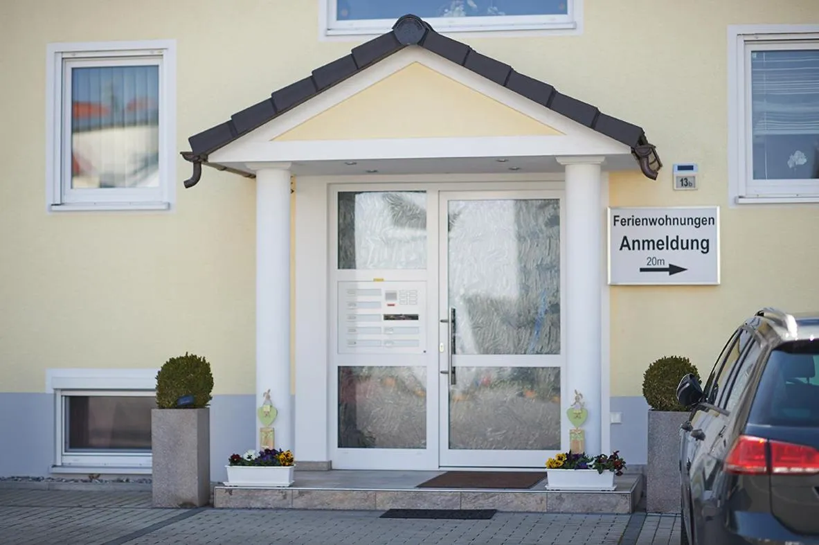 Facade/entrance in Hotel Wendelstein