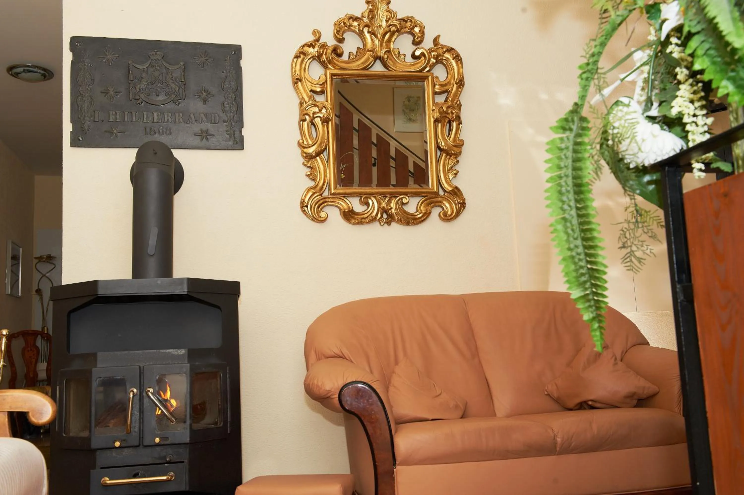 Seating area in Hotel Wendelstein