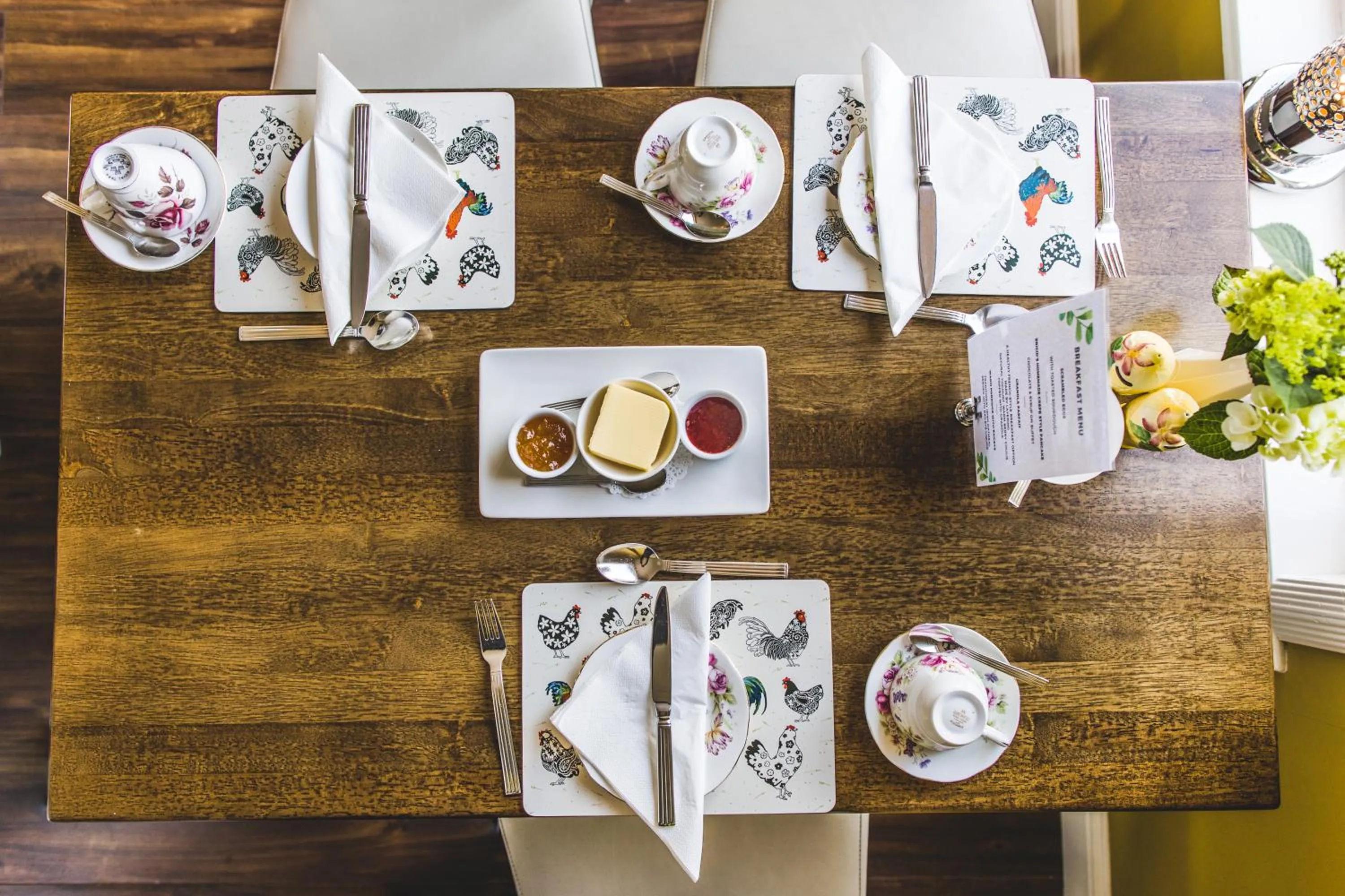 Food in Lios Na Manach ECO B&B