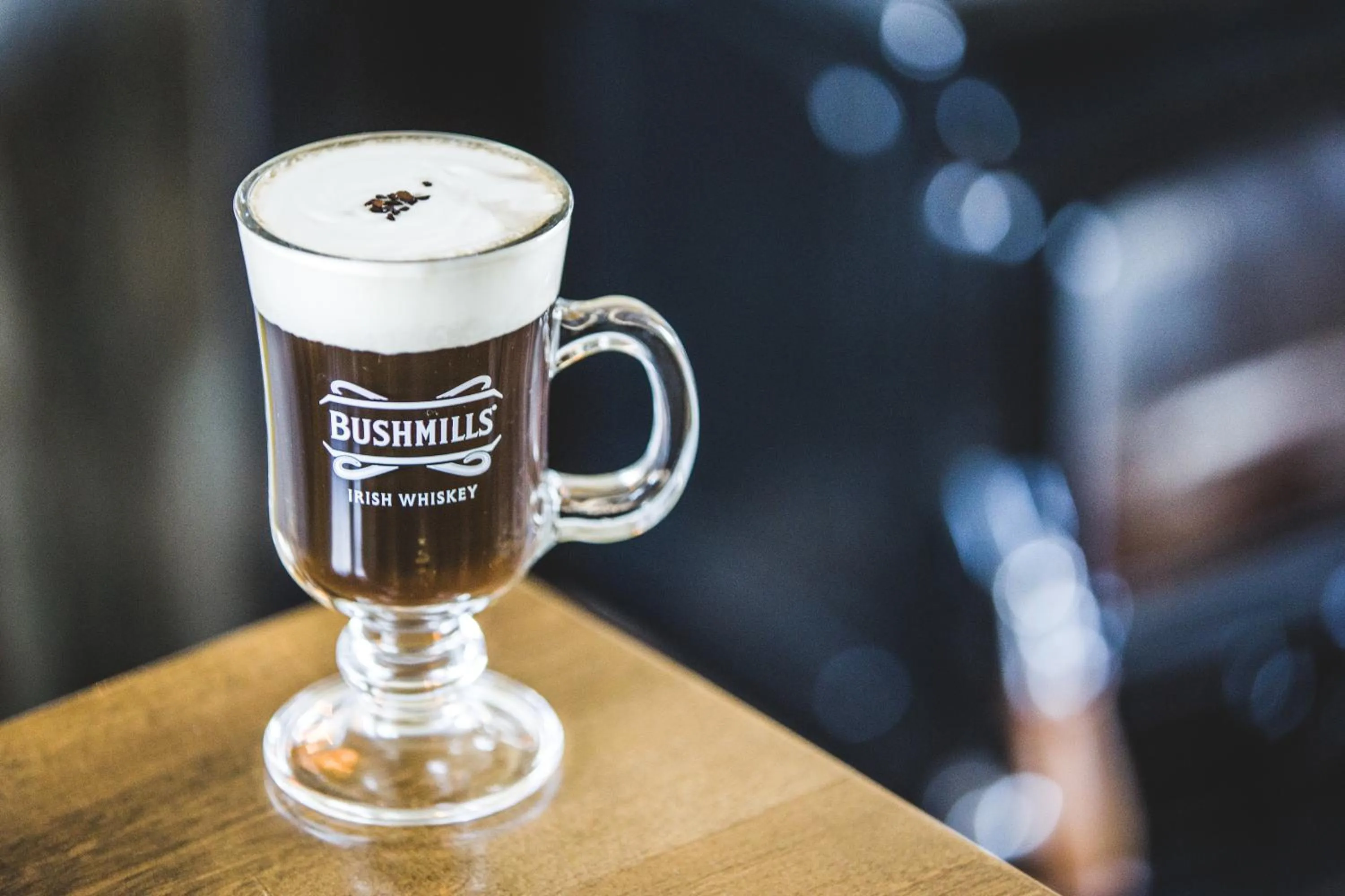 Lounge or bar in Lios Na Manach ECO B&B