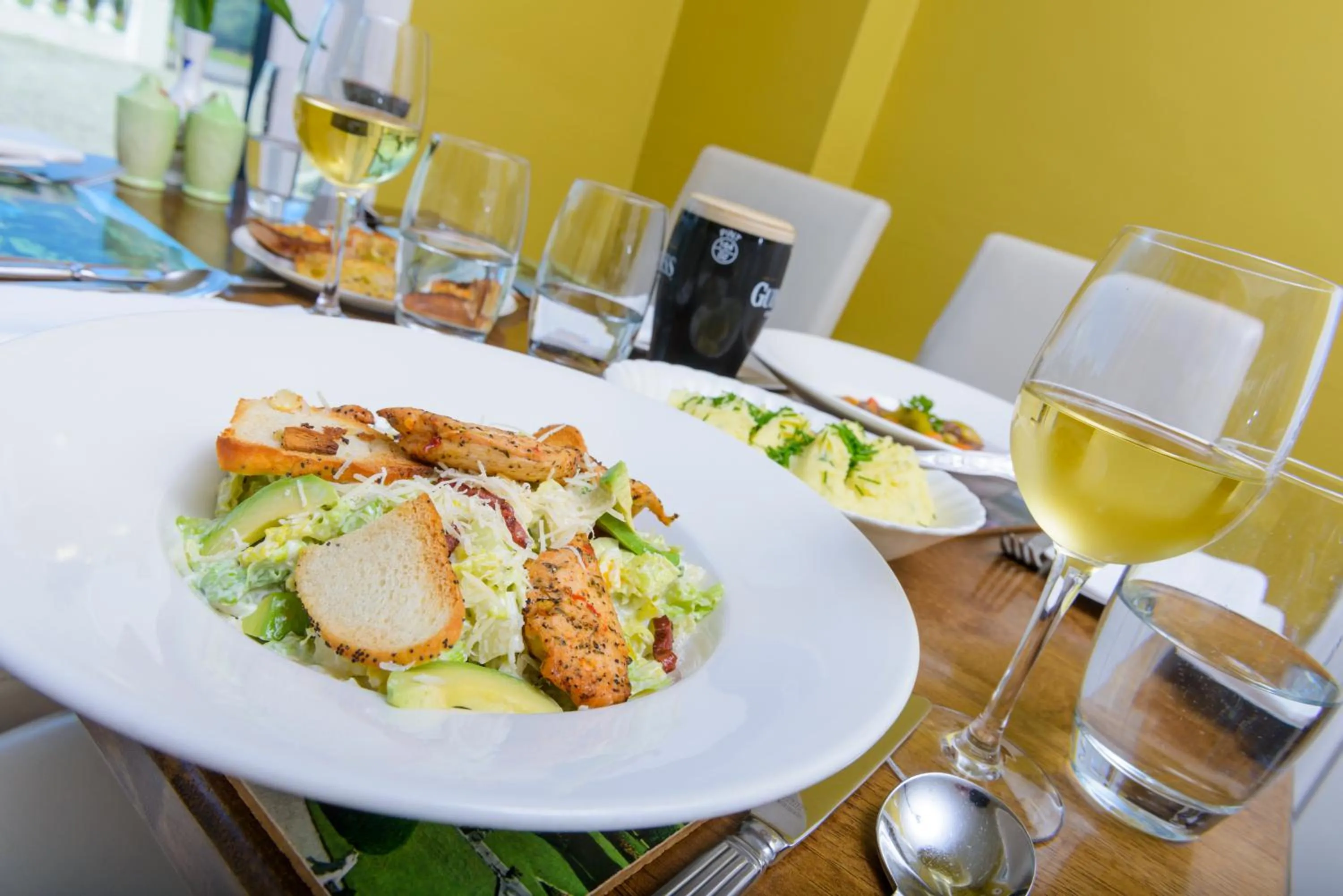 Dinner in Lios Na Manach ECO B&B