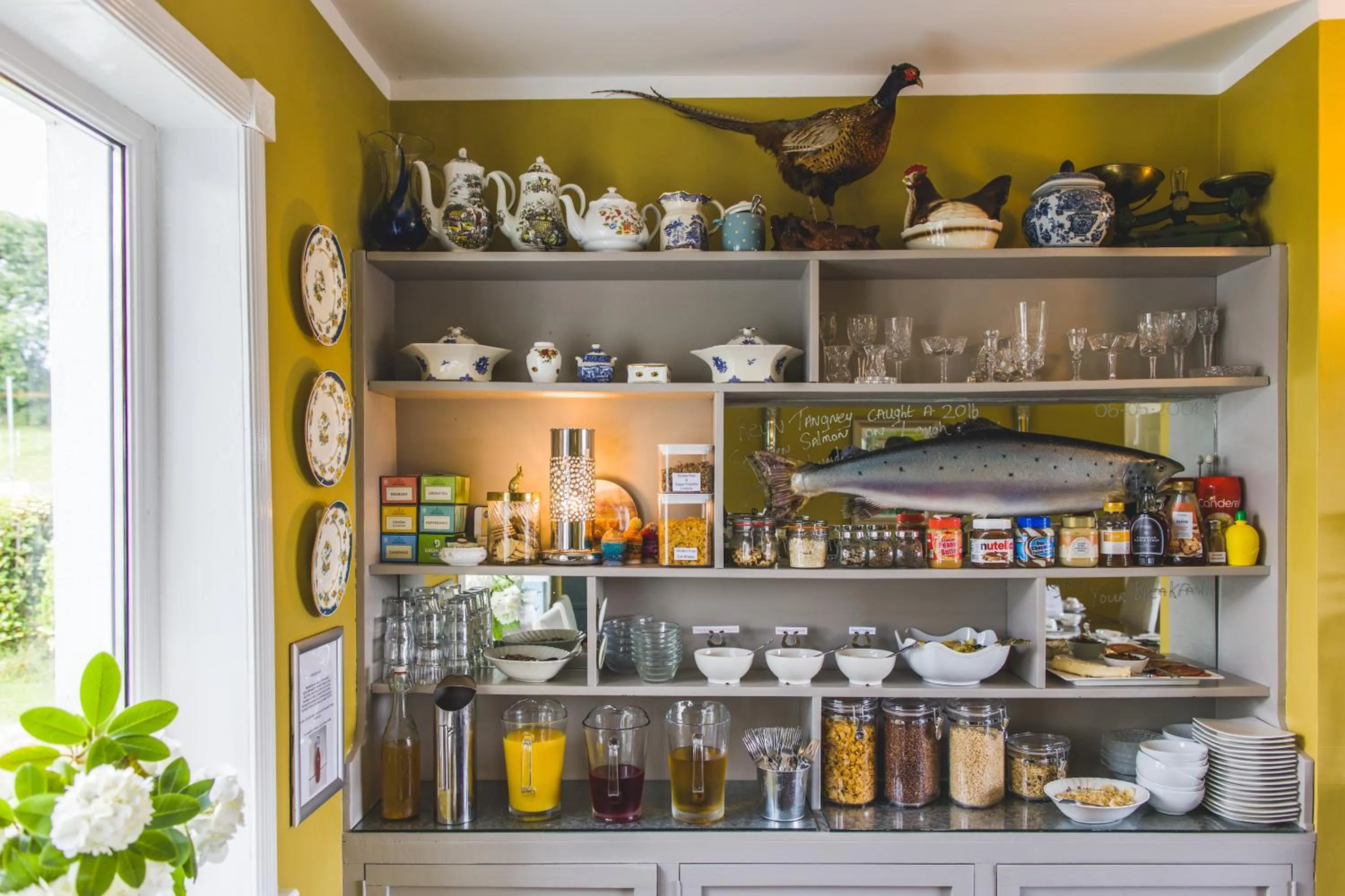 Food and drinks in Lios Na Manach ECO B&B