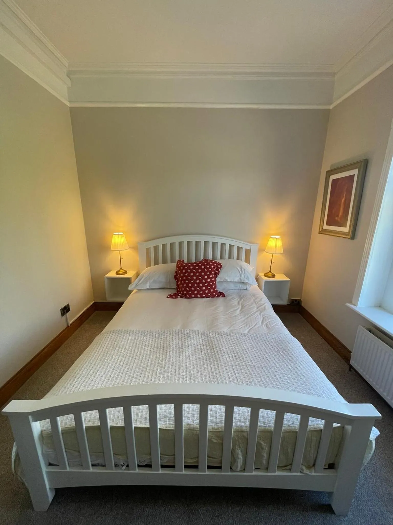Bed in Lios Na Manach ECO B&B