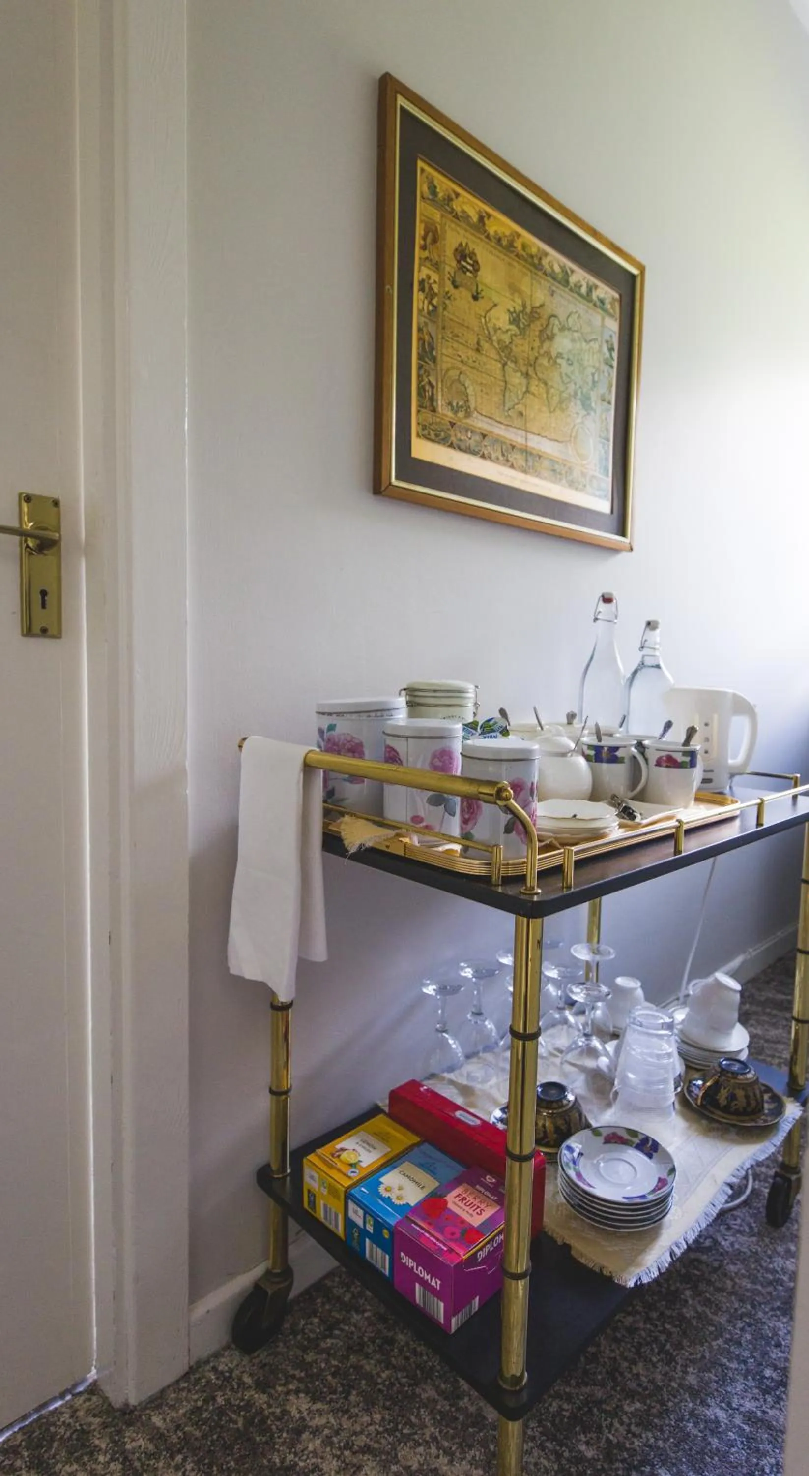 Coffee/tea facilities in Lios Na Manach ECO B&B