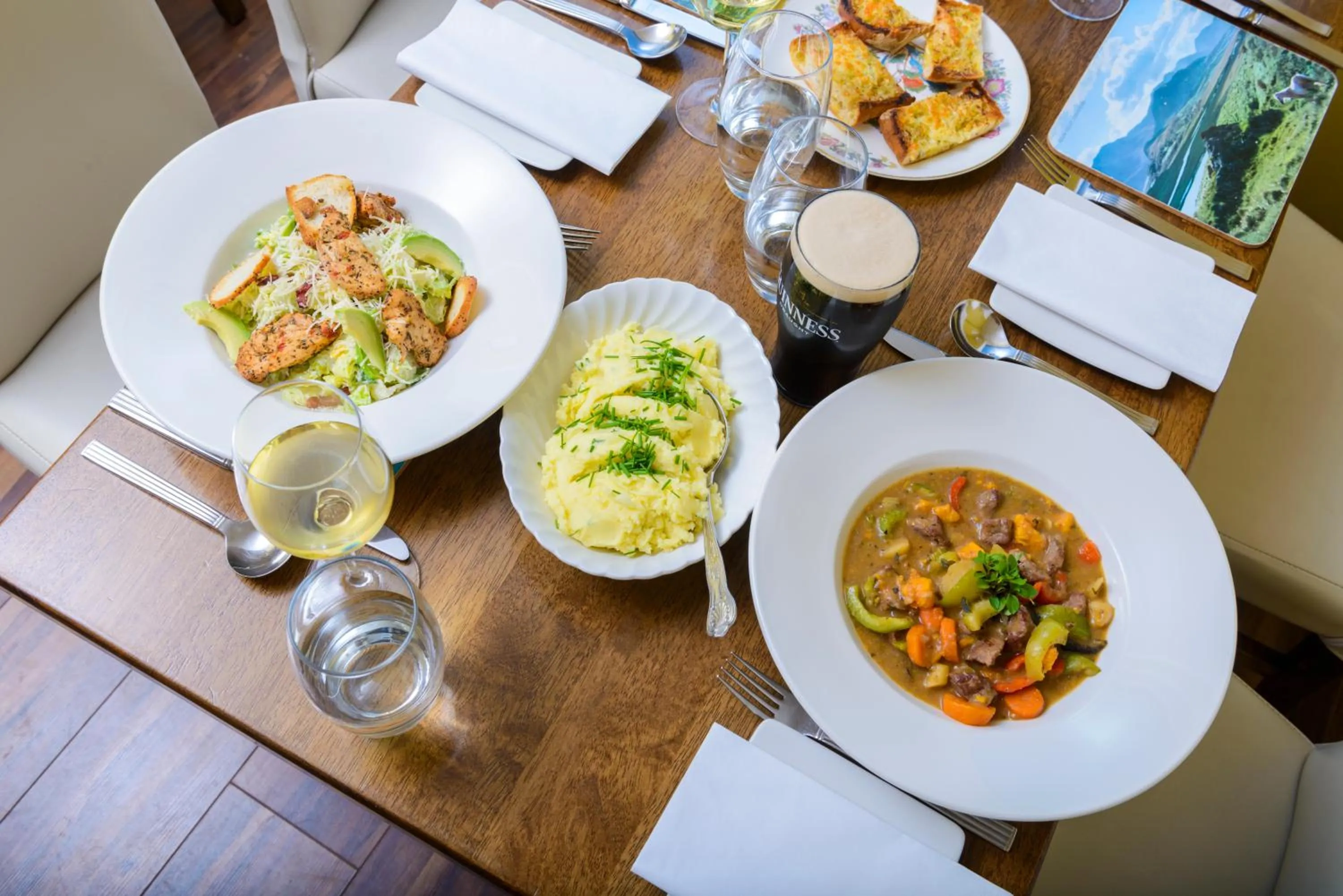 Food close-up in Lios Na Manach ECO B&B