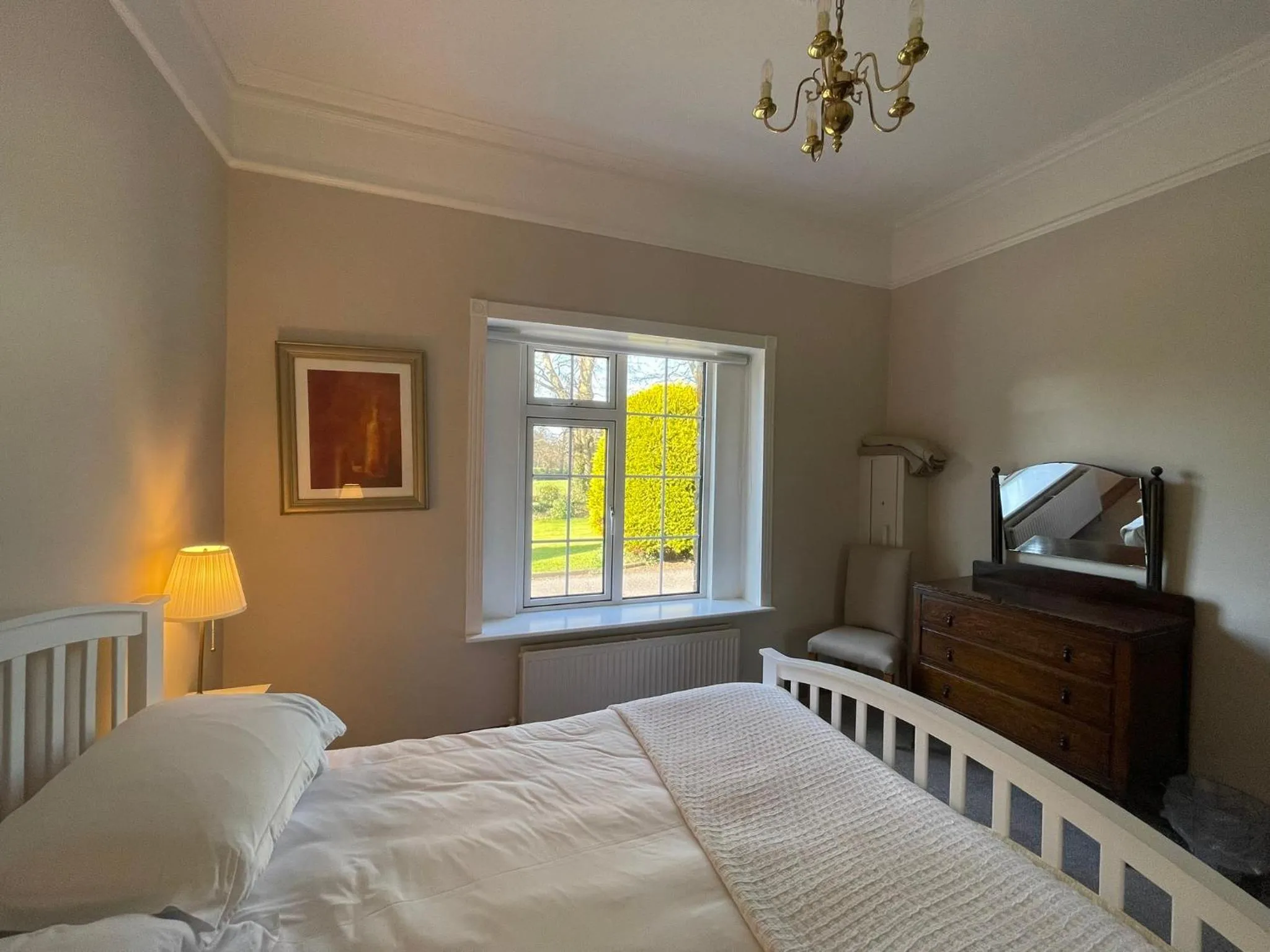 Bed in Lios Na Manach ECO B&B