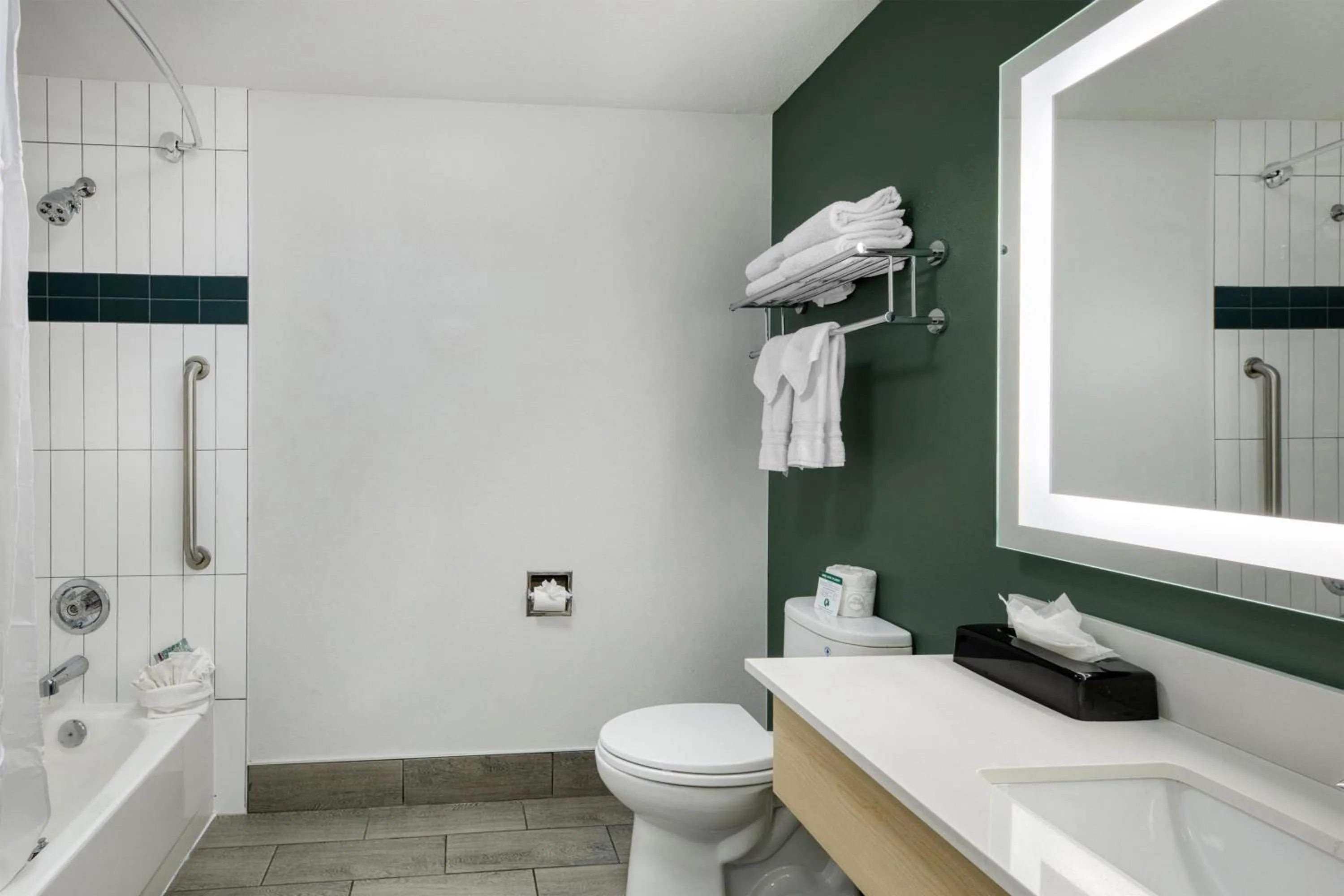 Bathroom in Best Western Portland West Beaverton