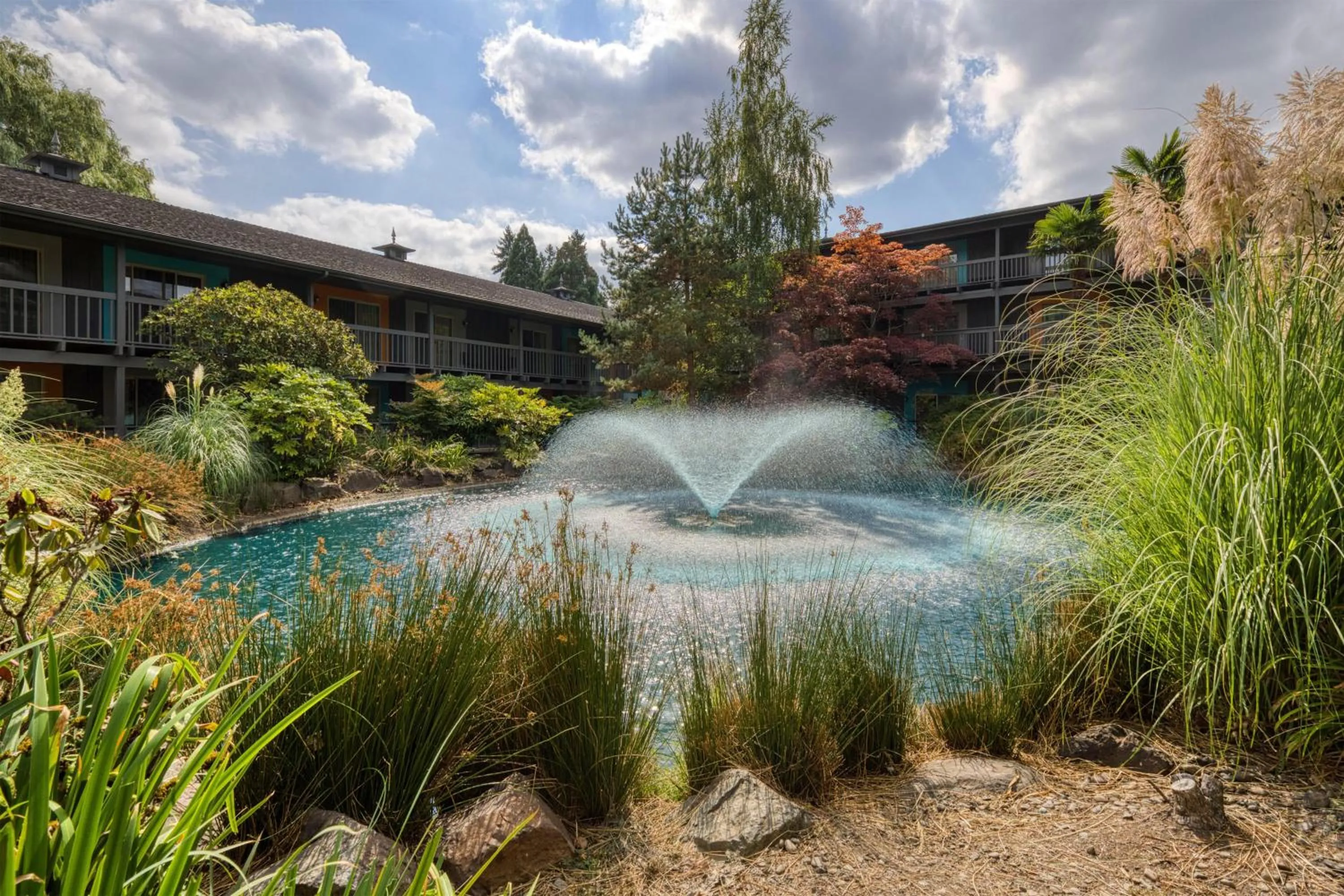 Property building in Best Western Portland West Beaverton