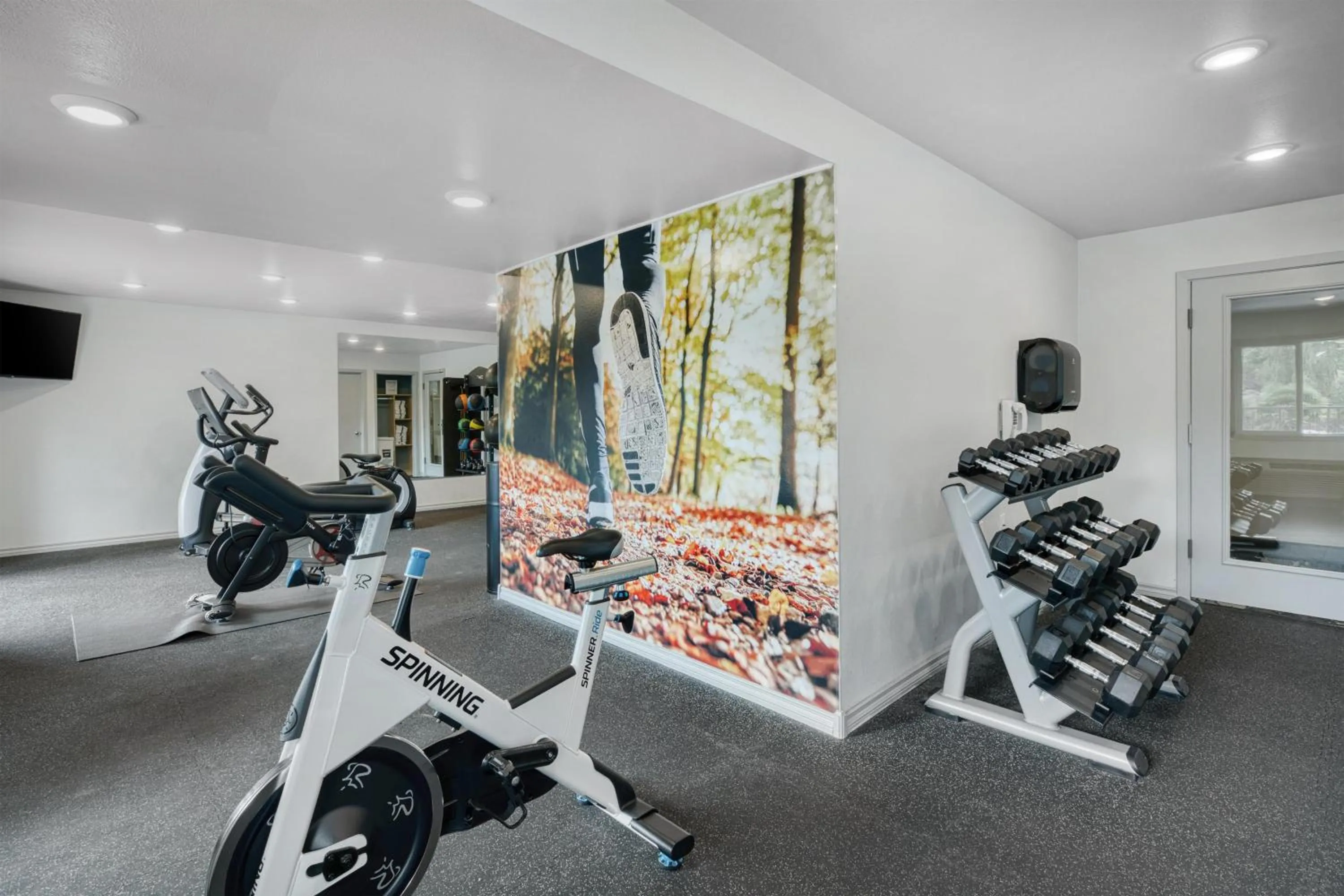 Fitness centre/facilities in Best Western Portland West Beaverton