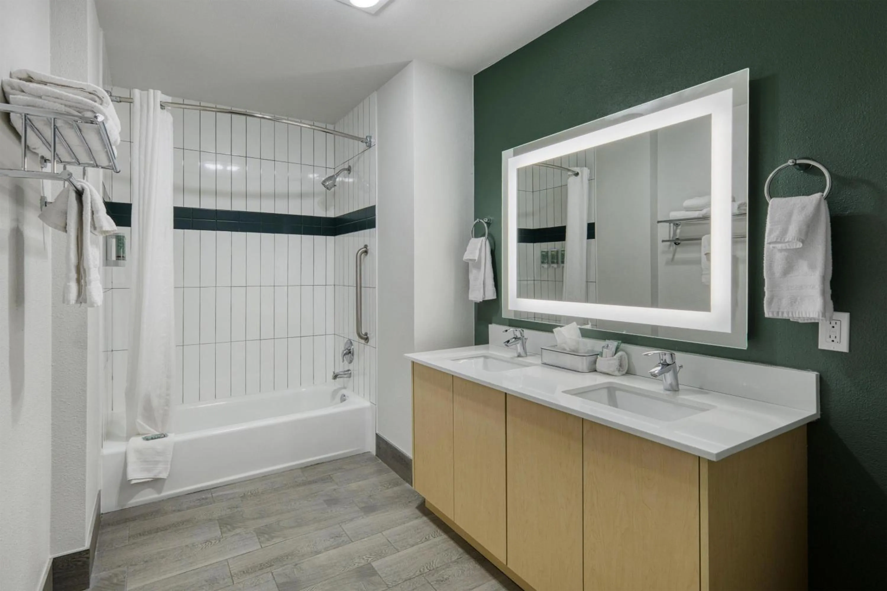 Bathroom in Best Western Portland West Beaverton