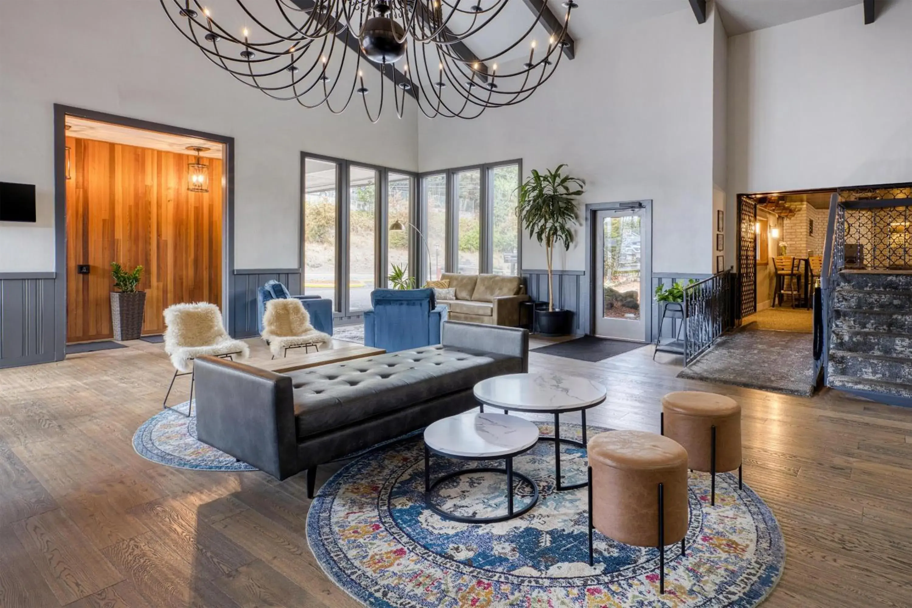 Lobby or reception in Best Western Portland West Beaverton Lobby or reception in Best Western Portland West Beaverton