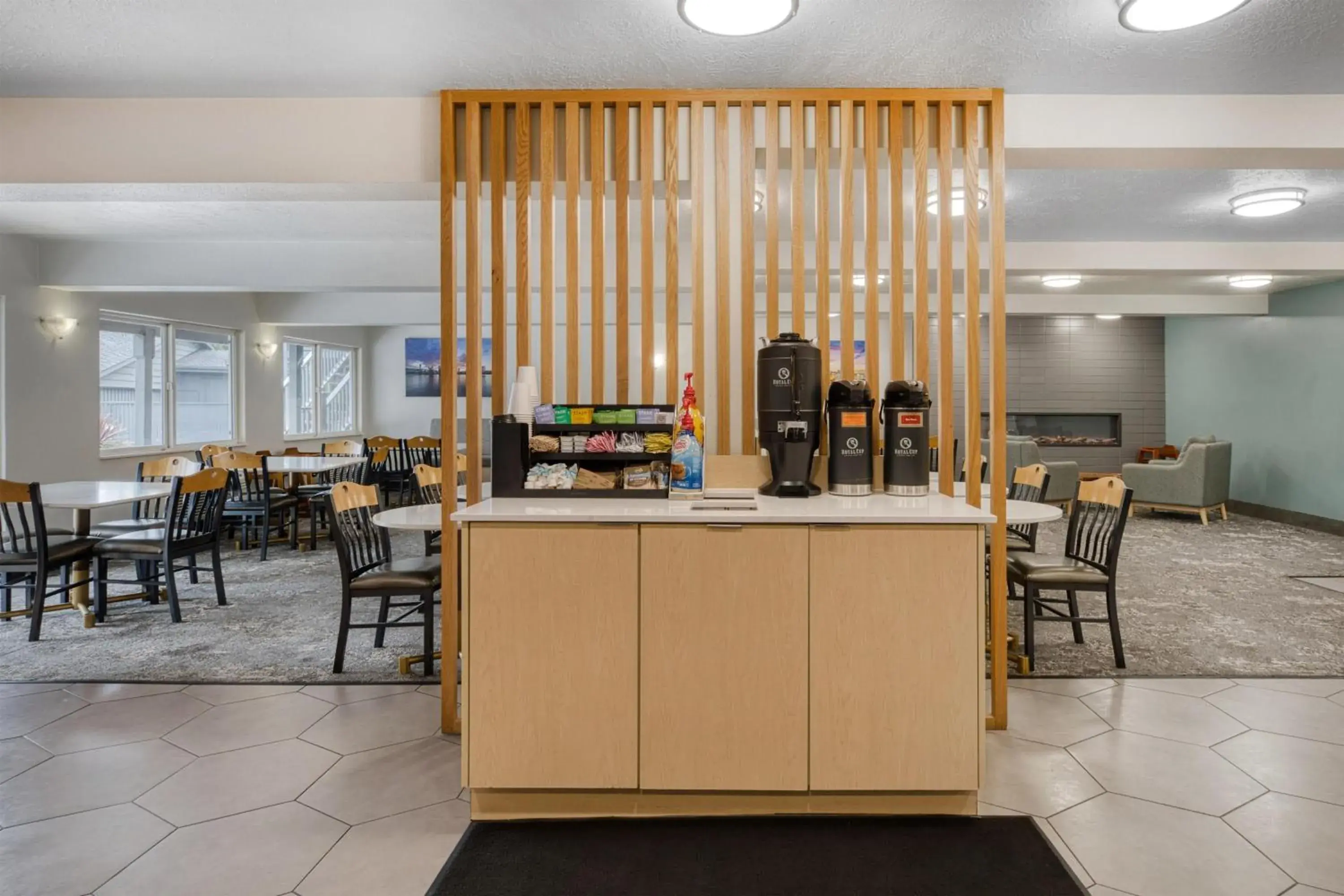 Breakfast in Best Western Portland West Beaverton Breakfast in Best Western Portland West Beaverton