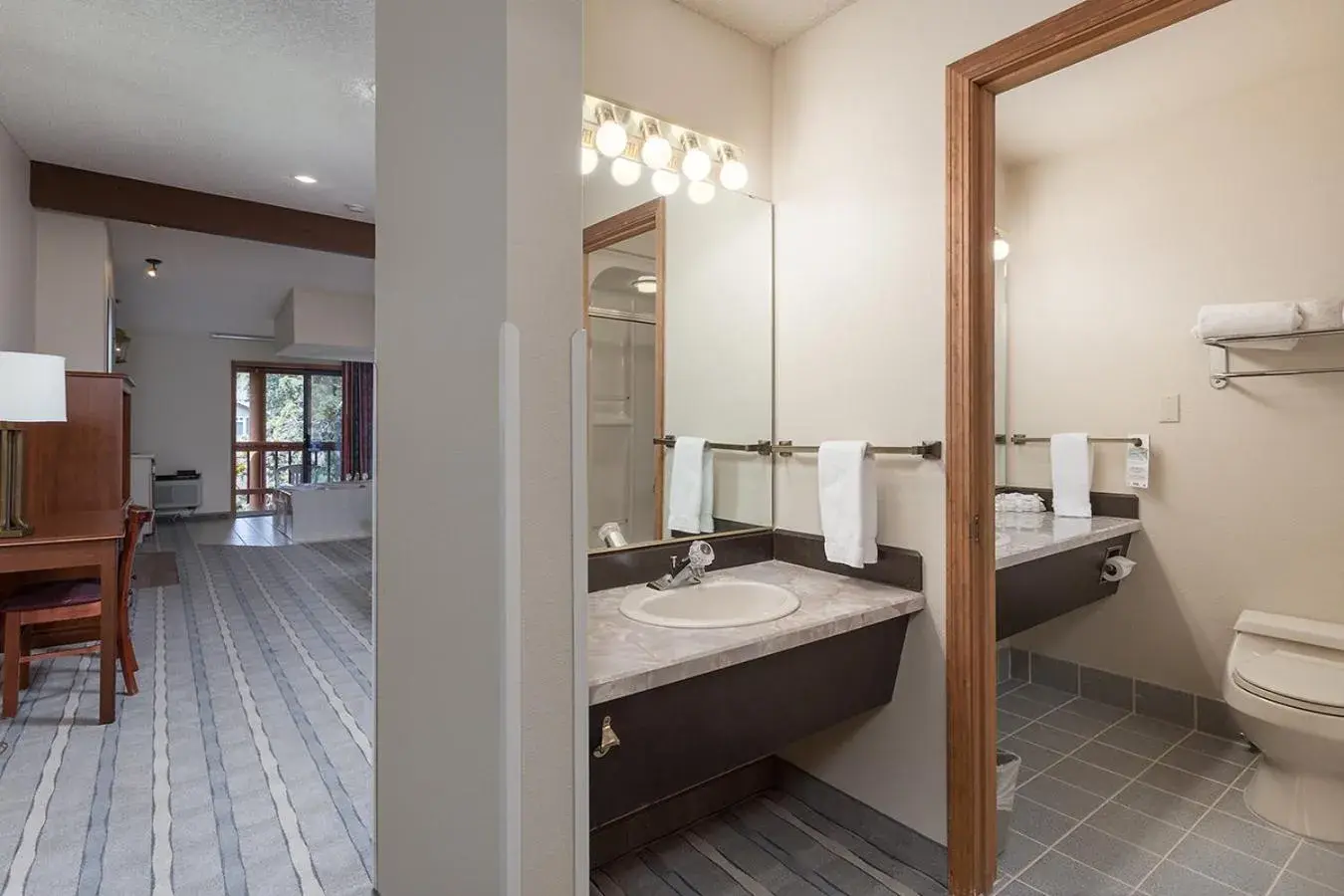 Bathroom in Shilo Inn Suites Hotel - Bend