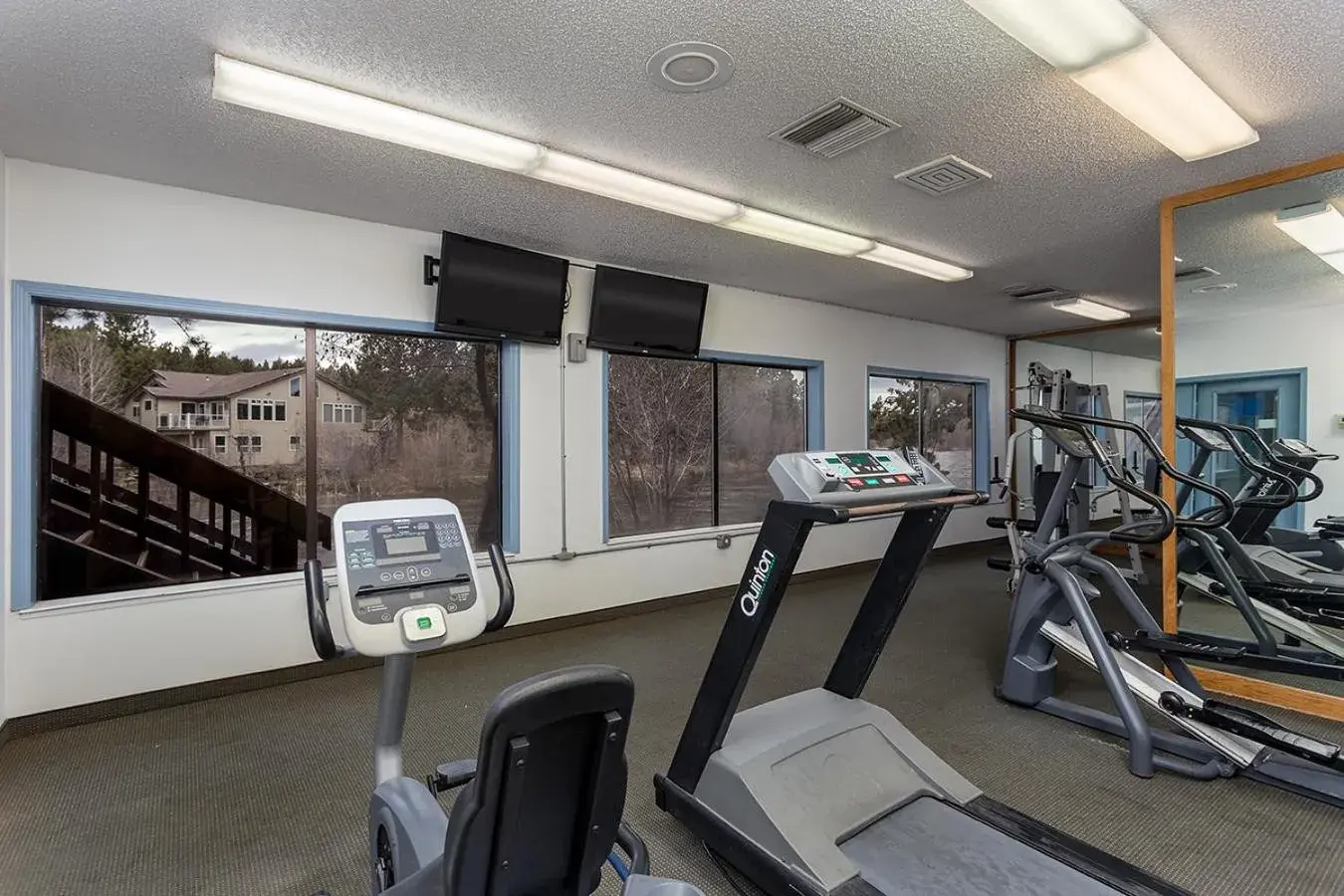 Fitness centre/facilities, Fitness Center/Facilities in Shilo Inn Suites Hotel - Bend