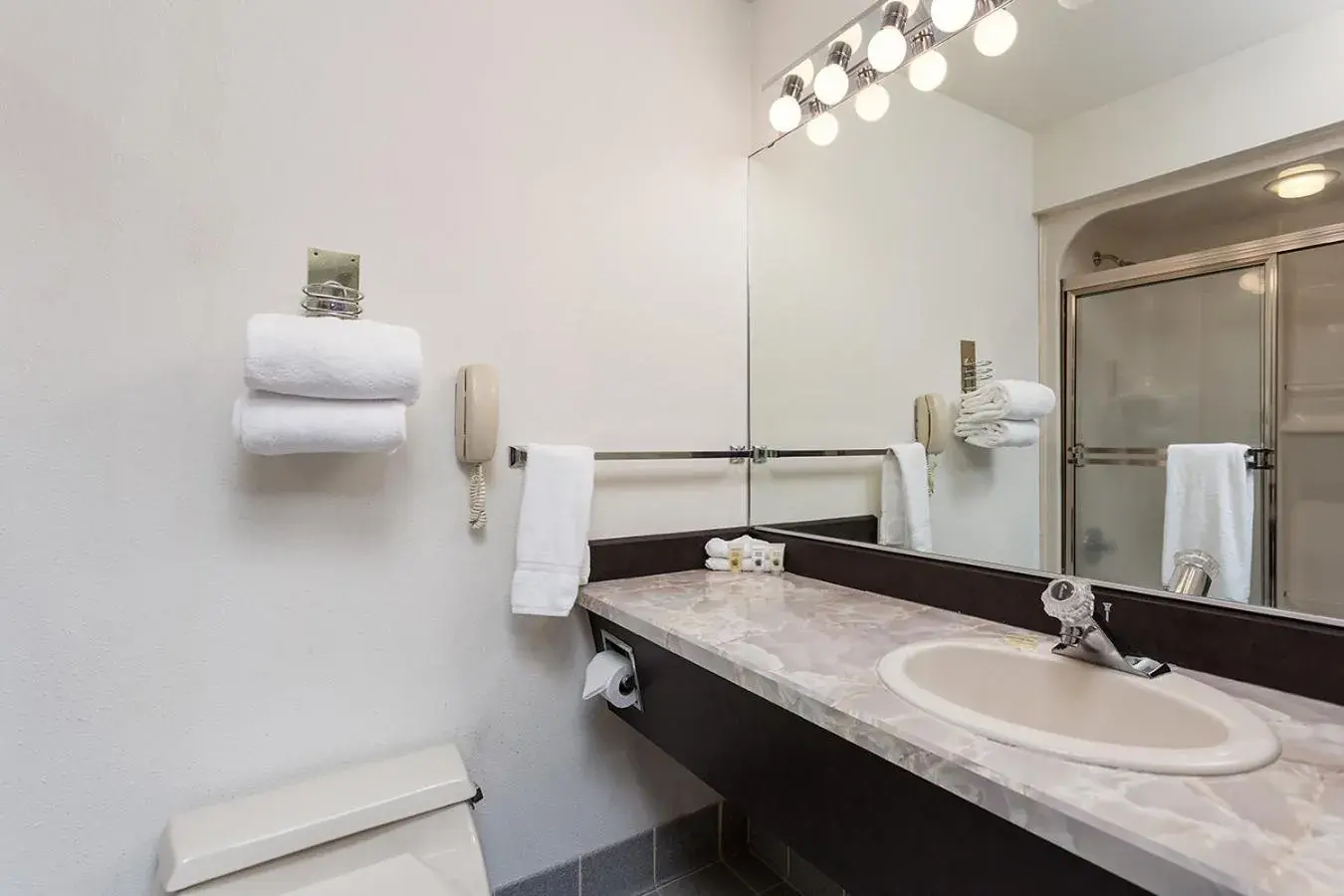 Bathroom in Shilo Inn Suites Hotel - Bend