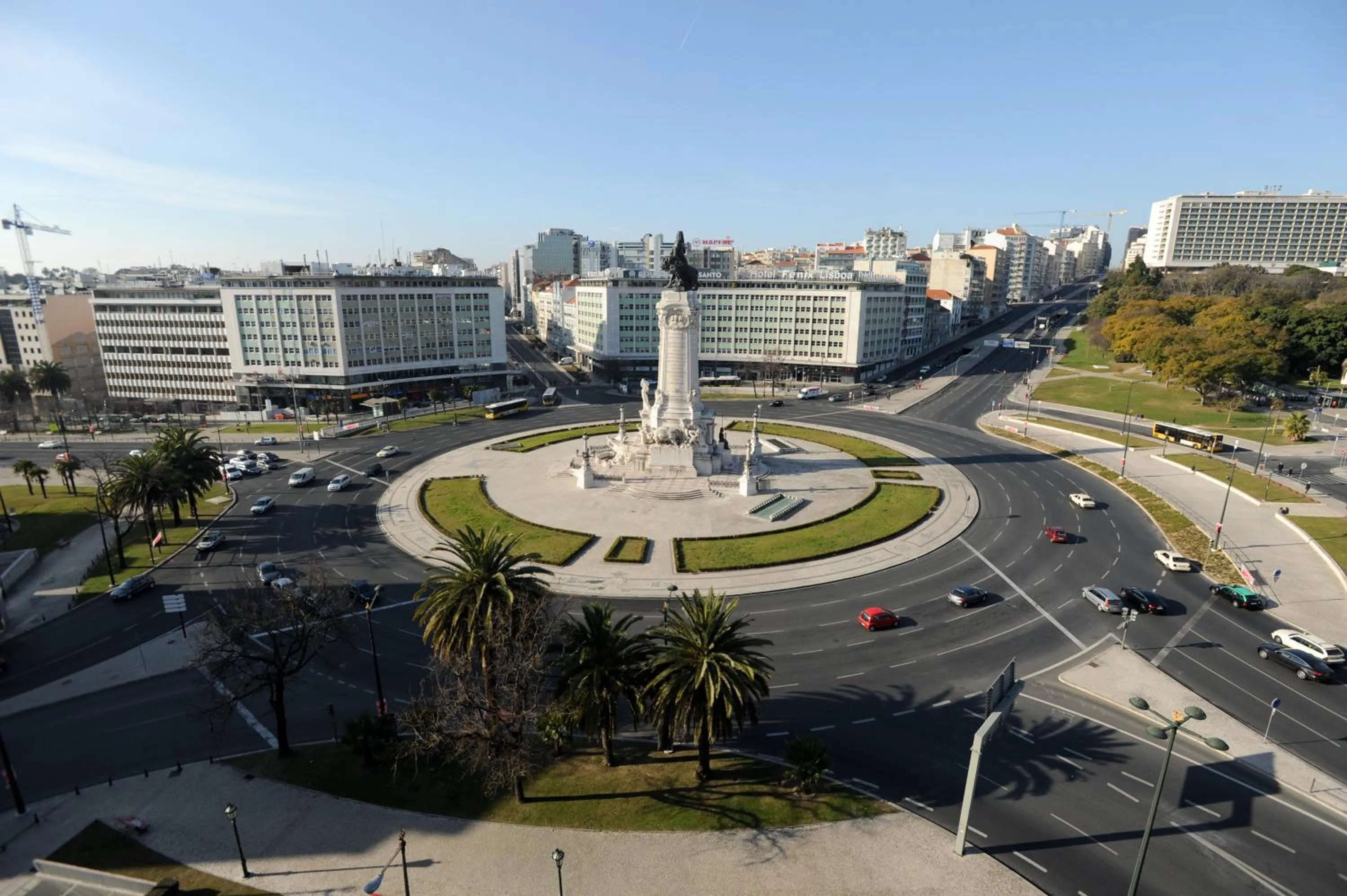 Property building in Liberty Hostel Lisbon