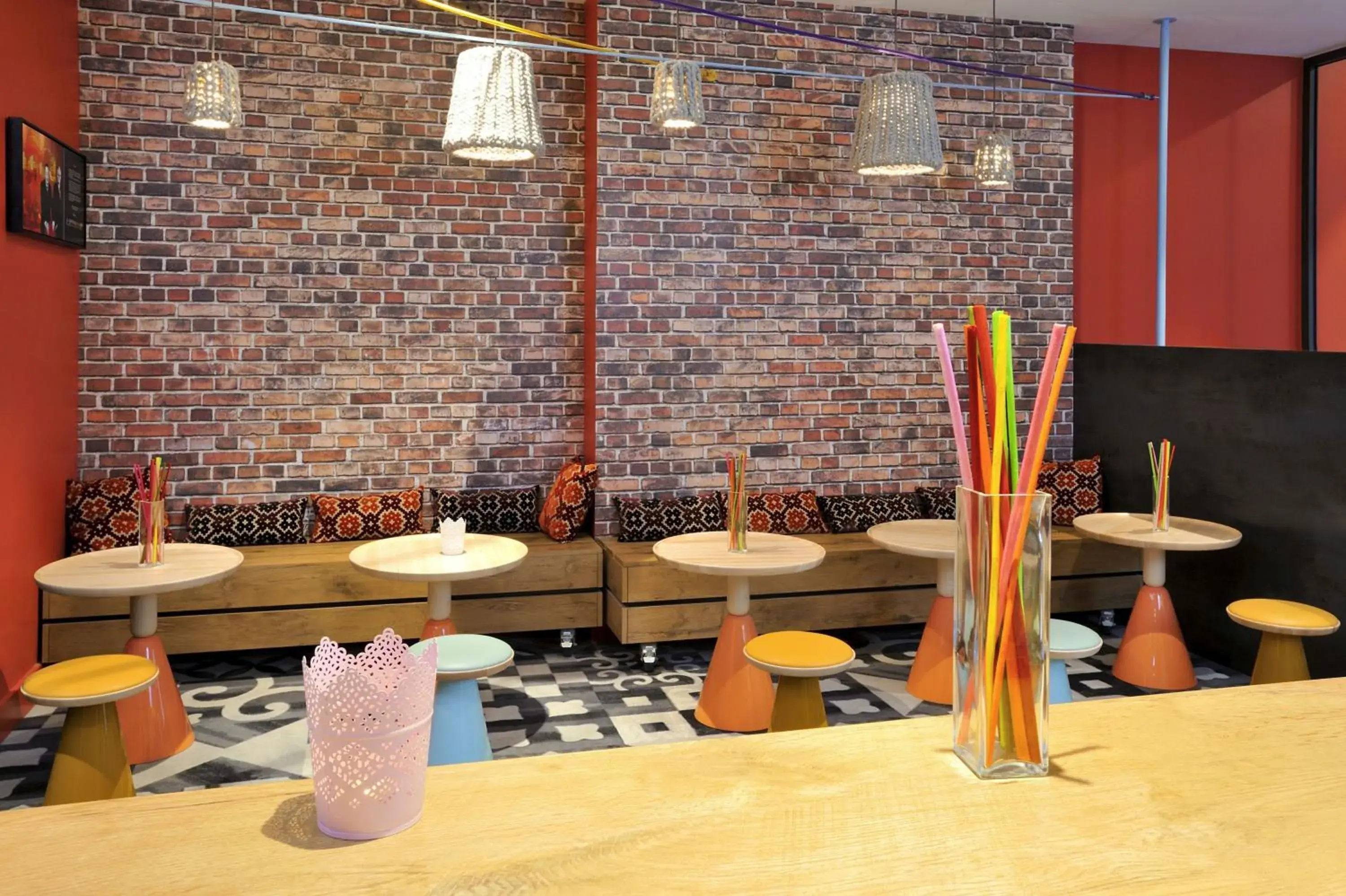 Lobby or reception in ibis Styles Lille Centre Grand Place Lobby or reception in ibis Styles Lille Centre Grand Place