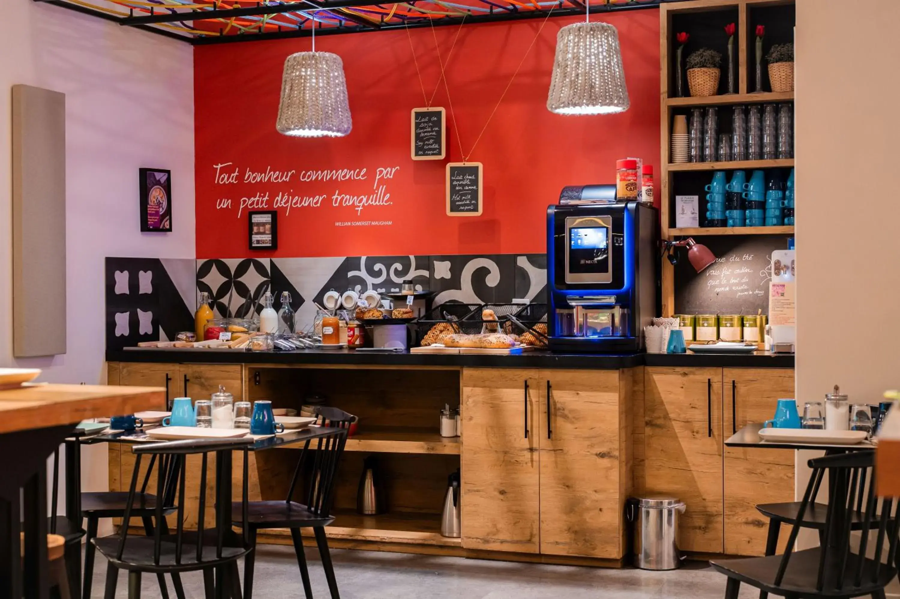 Breakfast in ibis Styles Lille Centre Grand Place Breakfast in ibis Styles Lille Centre Grand Place