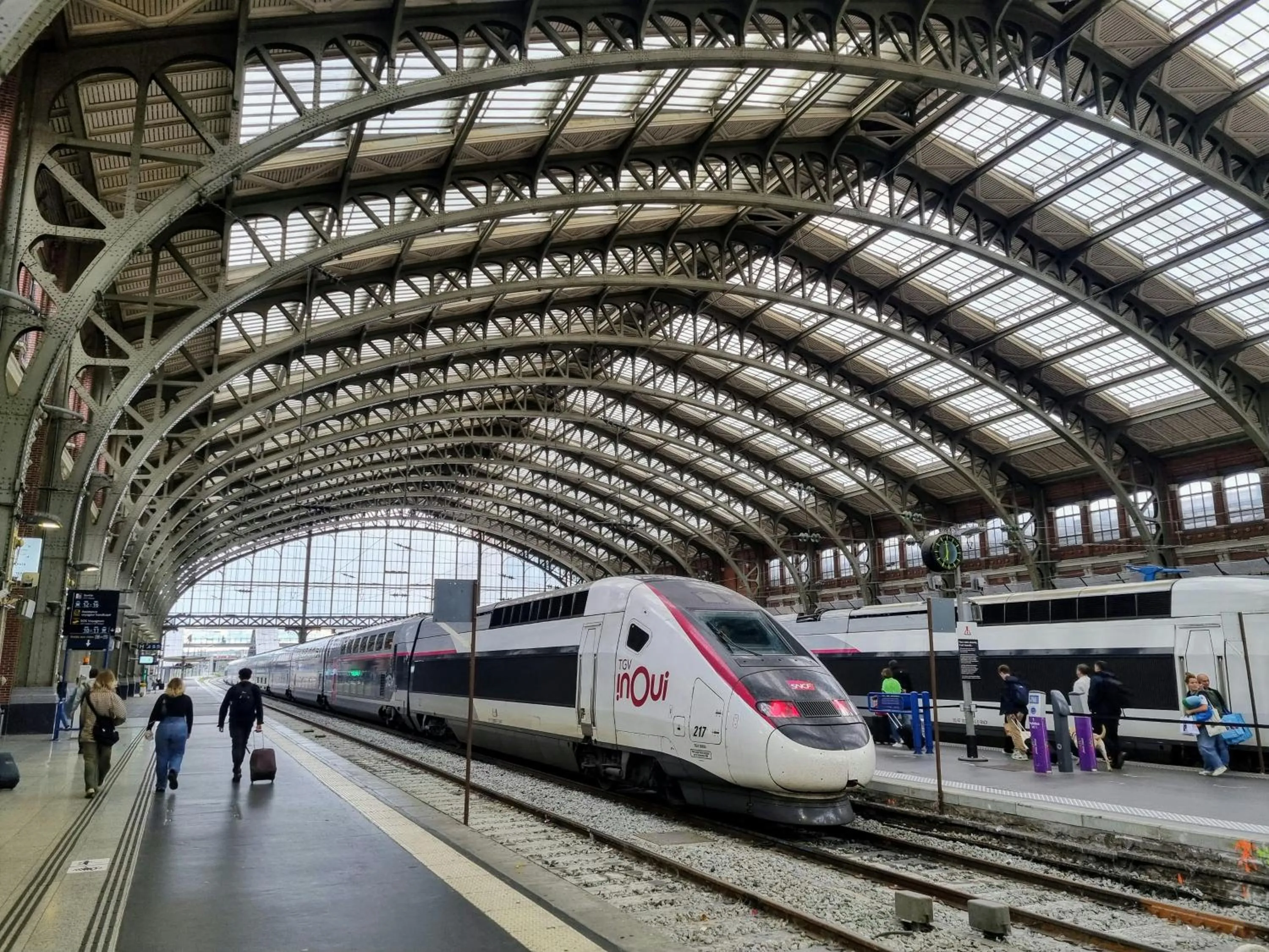 Nearby landmark in ibis Styles Lille Centre Grand Place