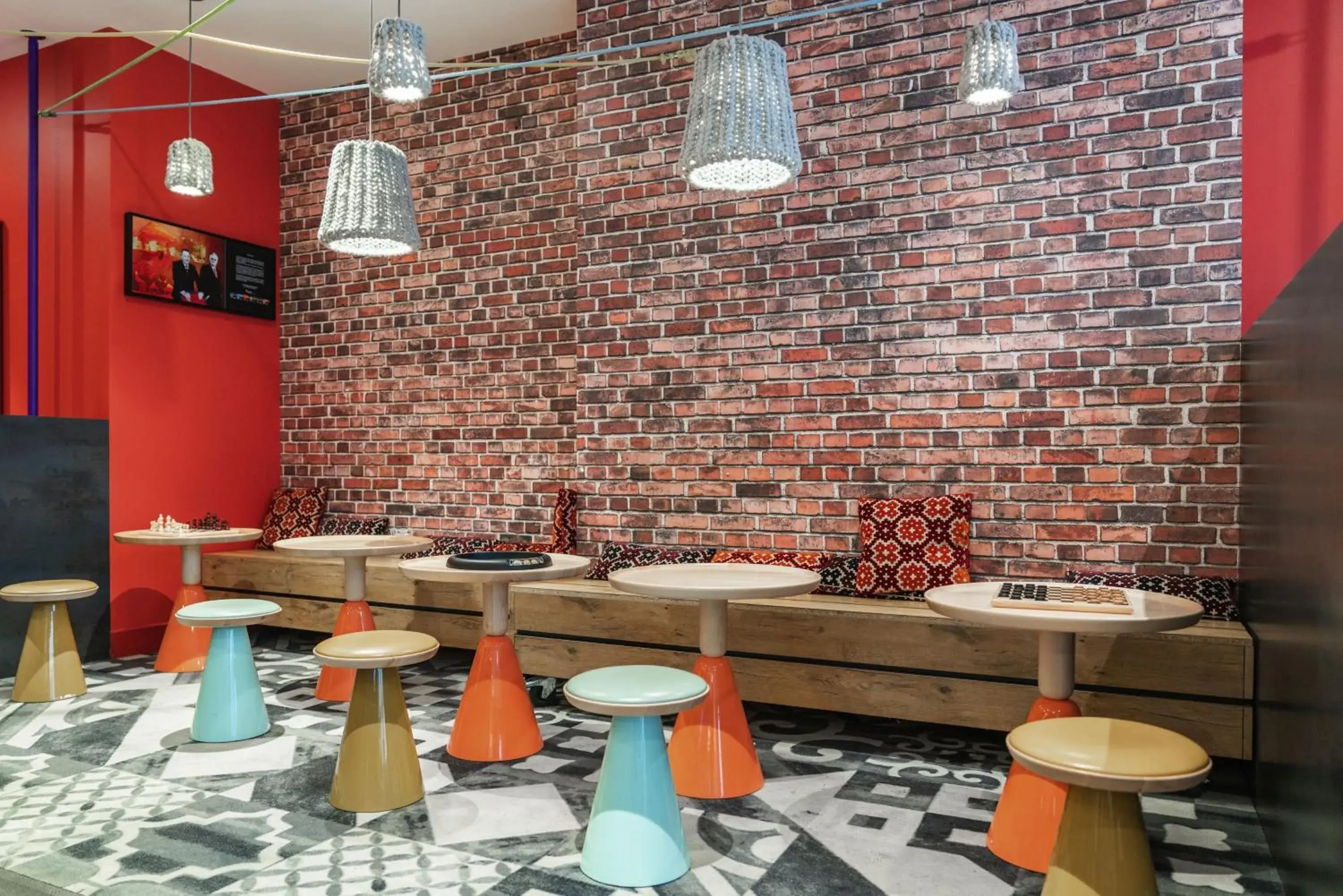 Lobby or reception in ibis Styles Lille Centre Grand Place Lobby or reception in ibis Styles Lille Centre Grand Place