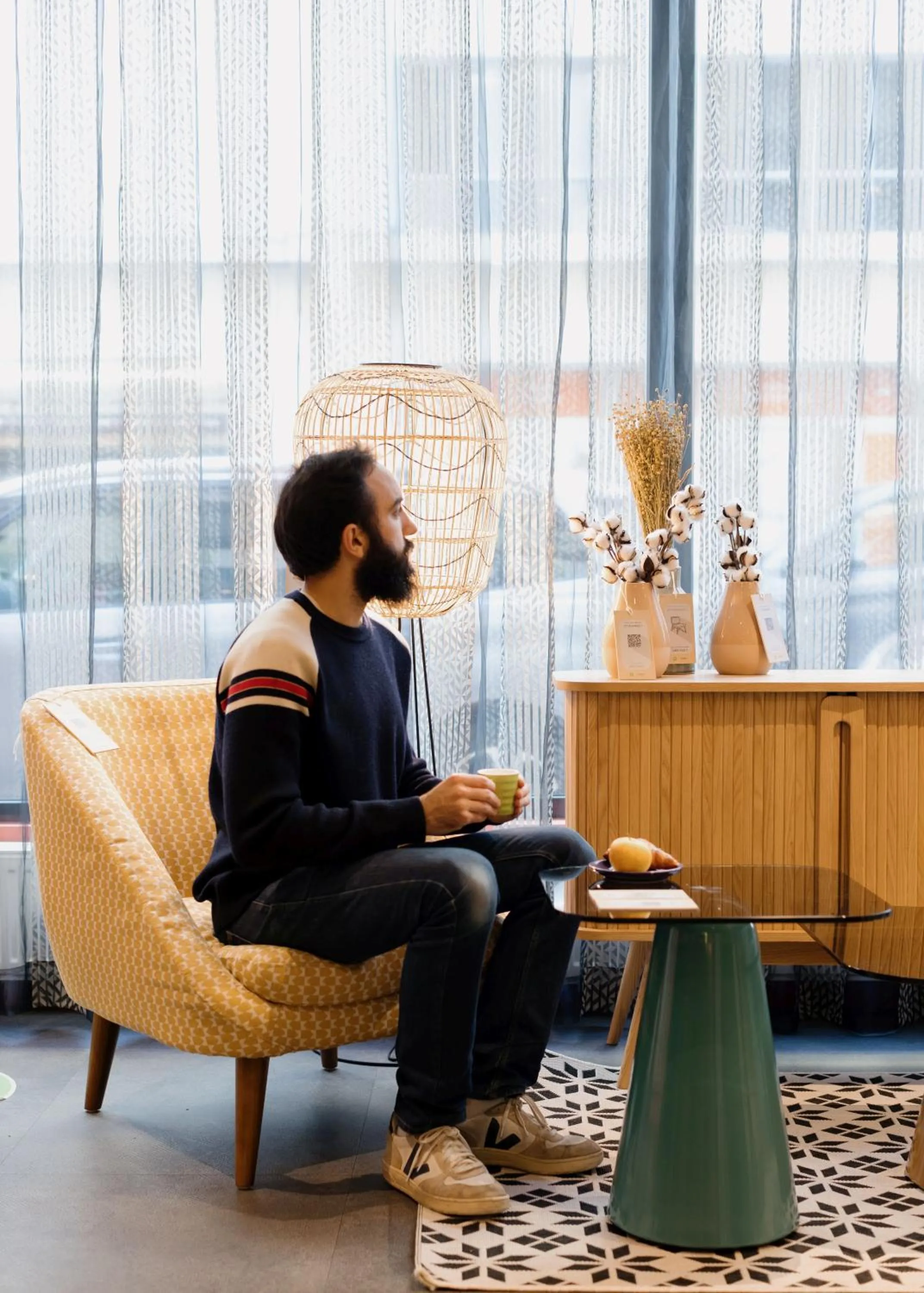 Lobby or reception in ibis Styles Lille Centre Grand Place