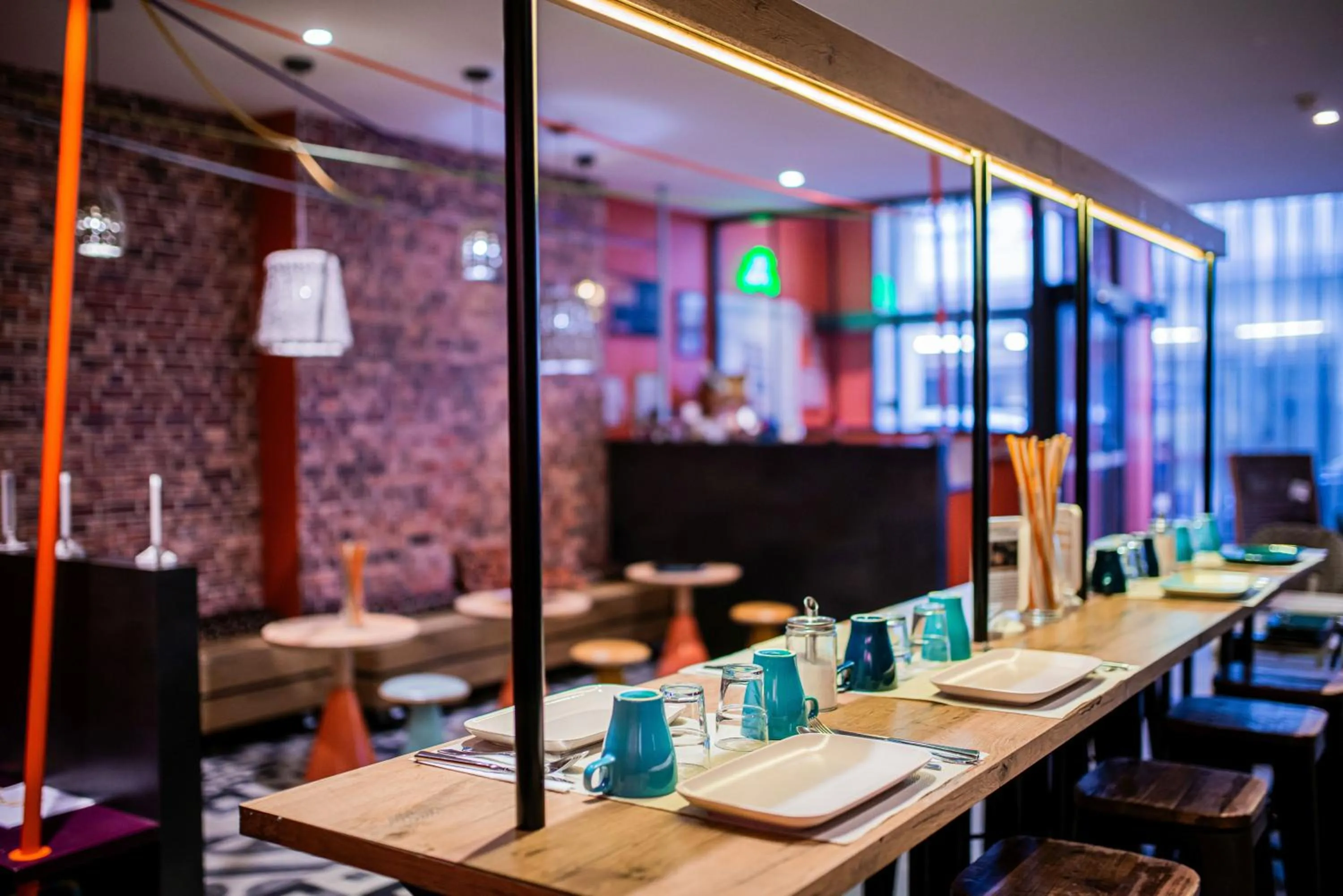 Lobby or reception in ibis Styles Lille Centre Grand Place