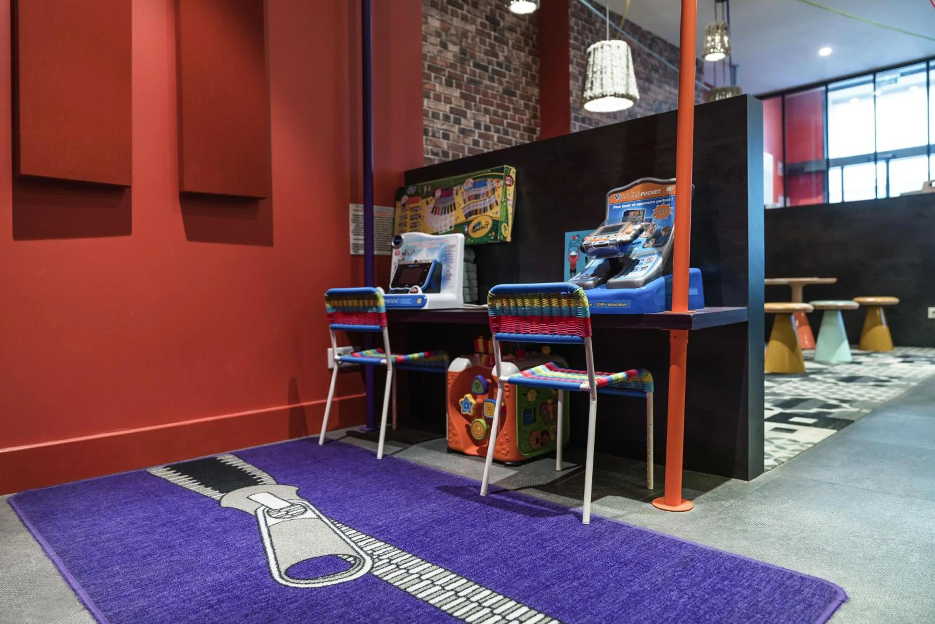 Game Room in ibis Styles Lille Centre Grand Place