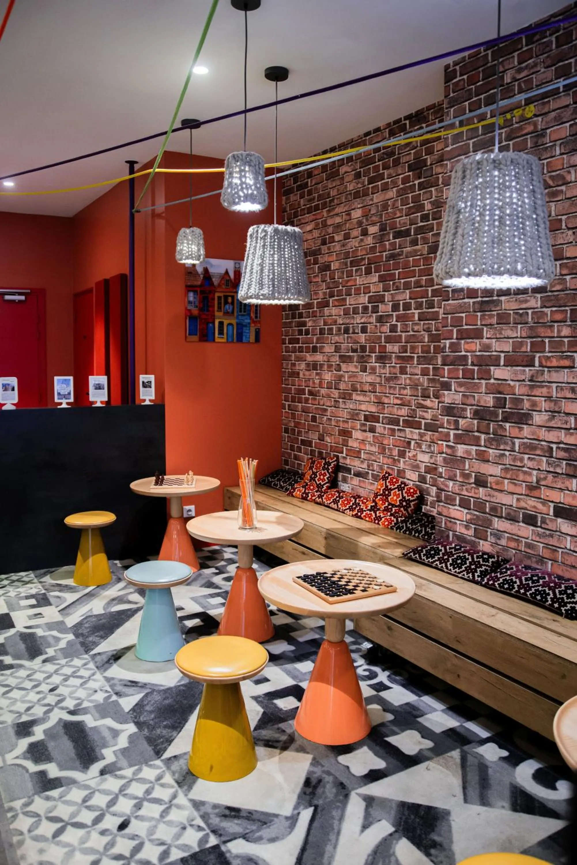 Lobby or reception in ibis Styles Lille Centre Grand Place