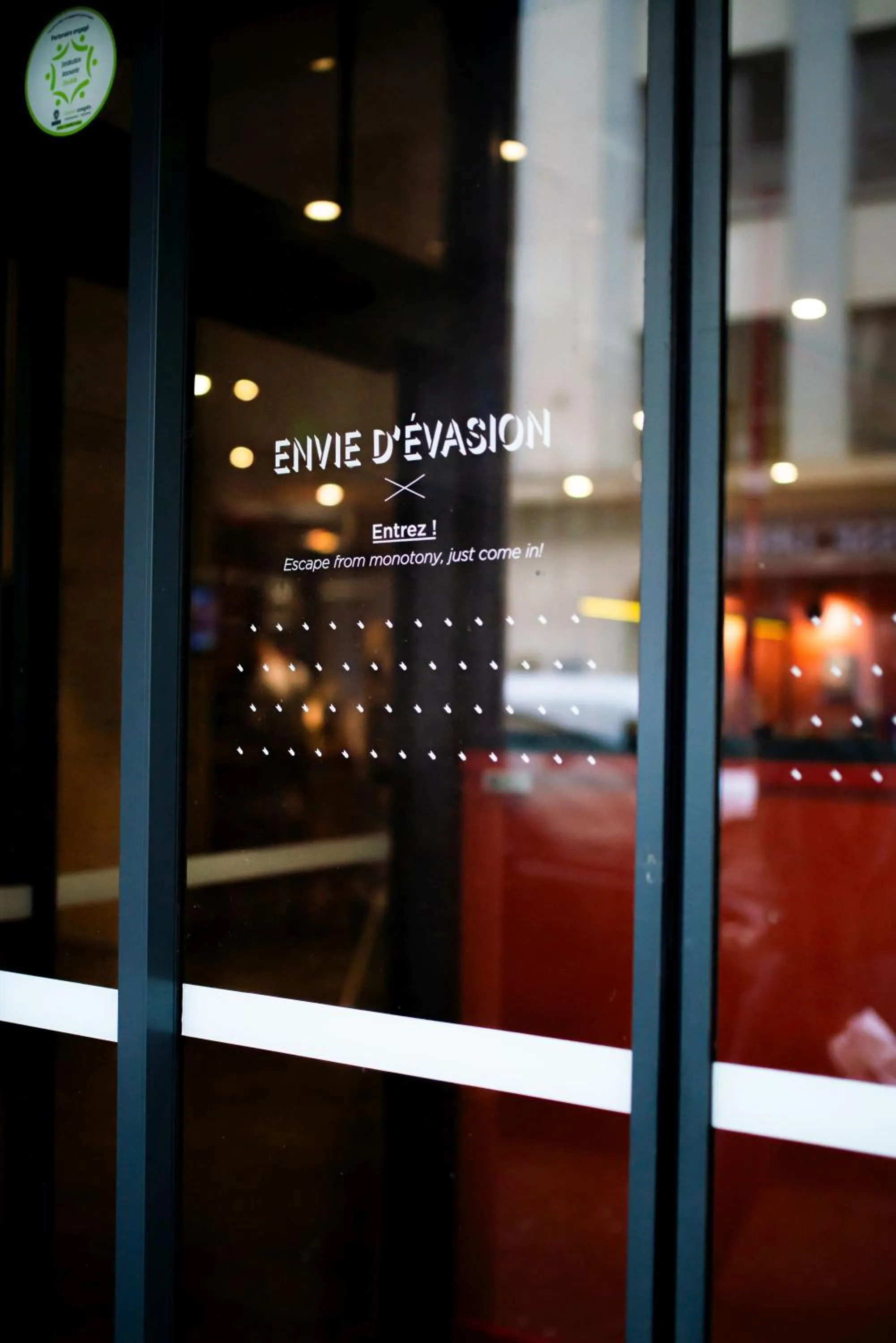 Facade/entrance in ibis Styles Lille Centre Grand Place