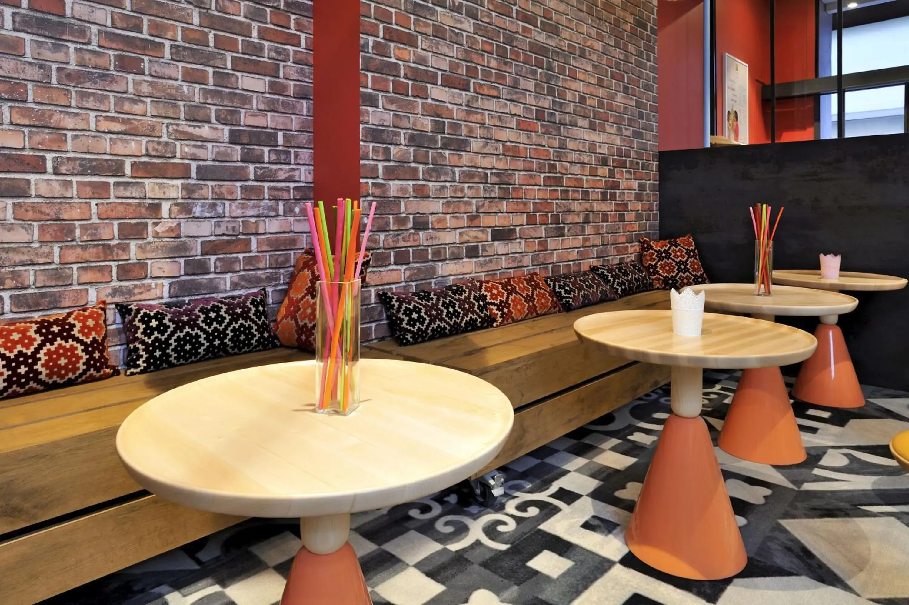 Lobby or reception in ibis Styles Lille Centre Grand Place Lobby or reception in ibis Styles Lille Centre Grand Place