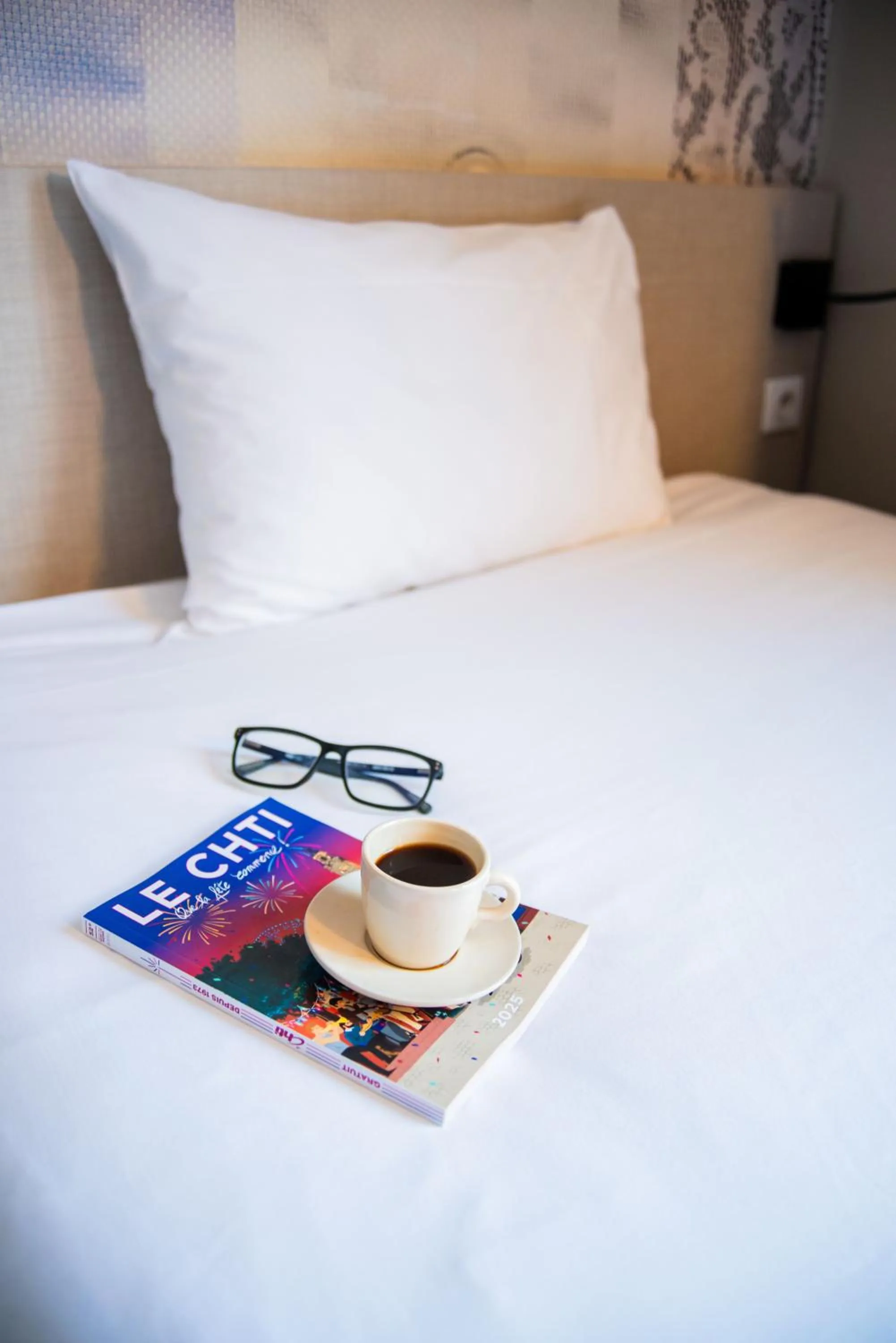 Bedroom, Bed in ibis Styles Lille Centre Grand Place