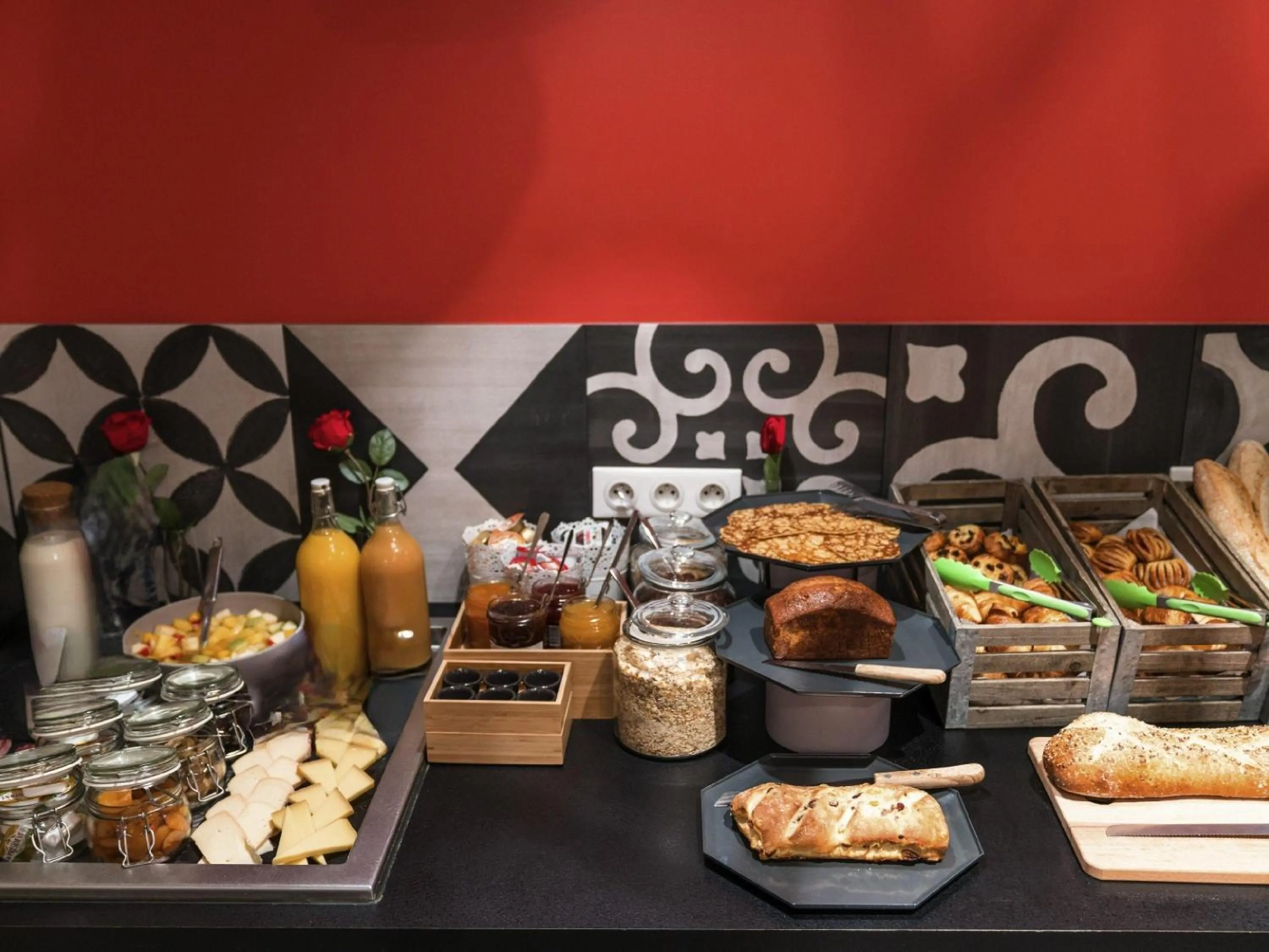 Breakfast in ibis Styles Lille Centre Grand Place