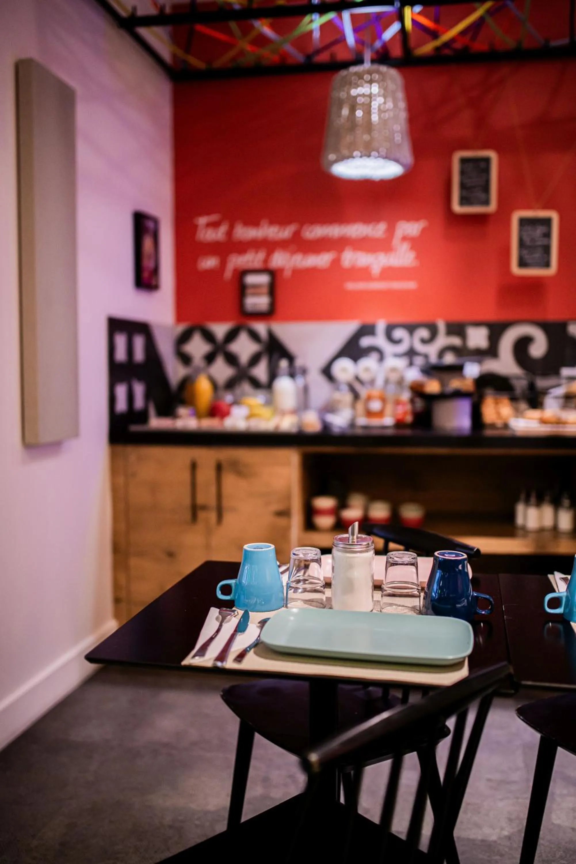 Breakfast in ibis Styles Lille Centre Grand Place