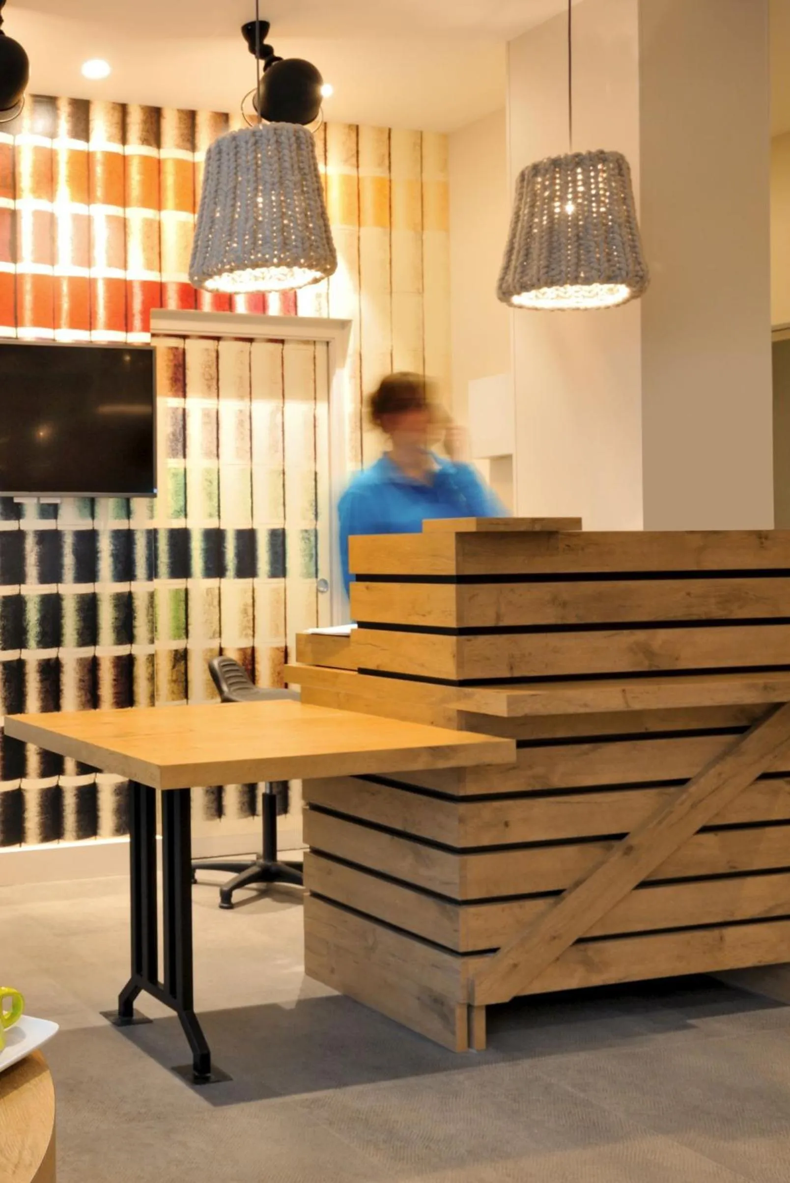 Lobby or reception in ibis Styles Lille Centre Grand Place