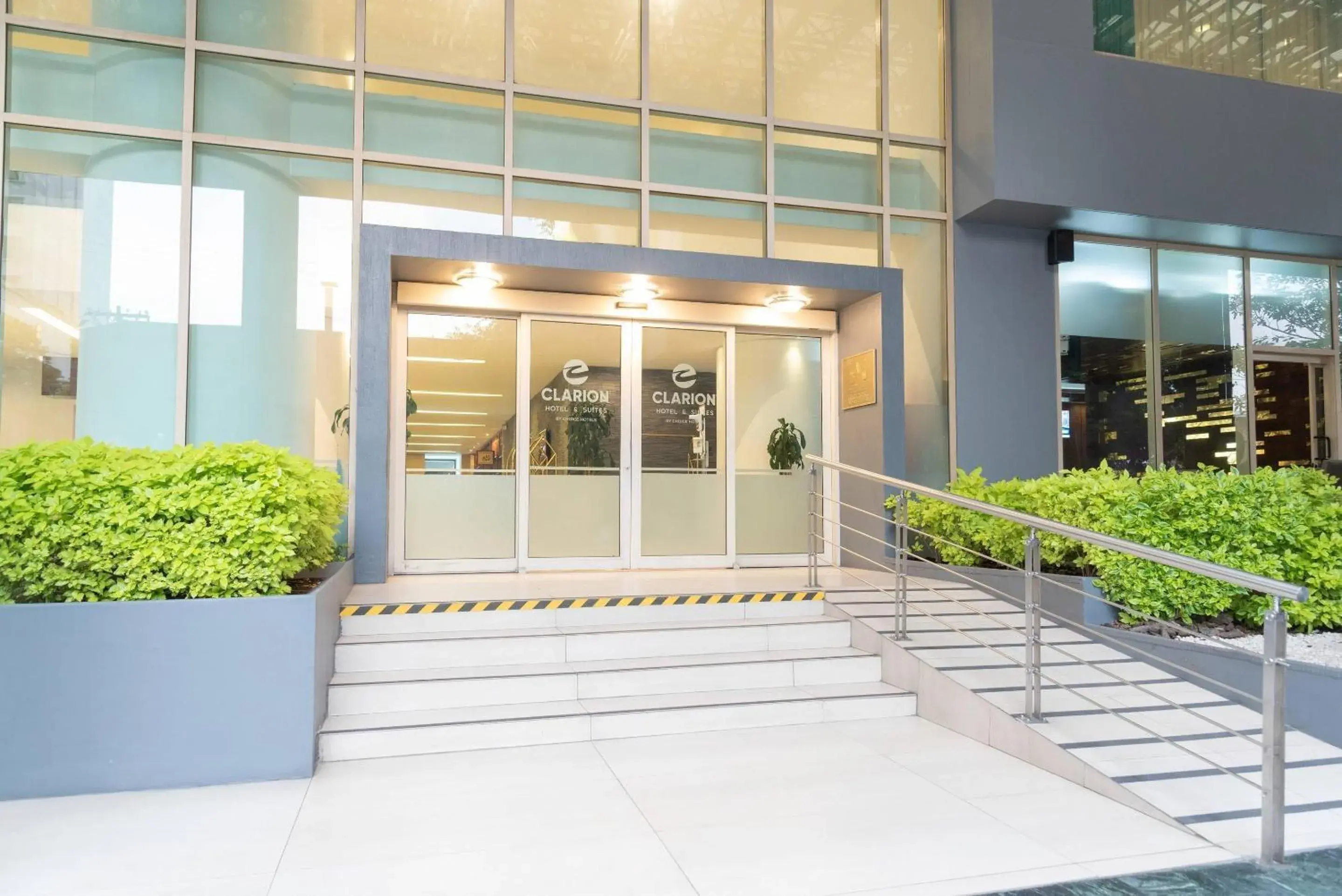 Property building in Clarion Suites Guatemala City Property building in Clarion Suites Guatemala City