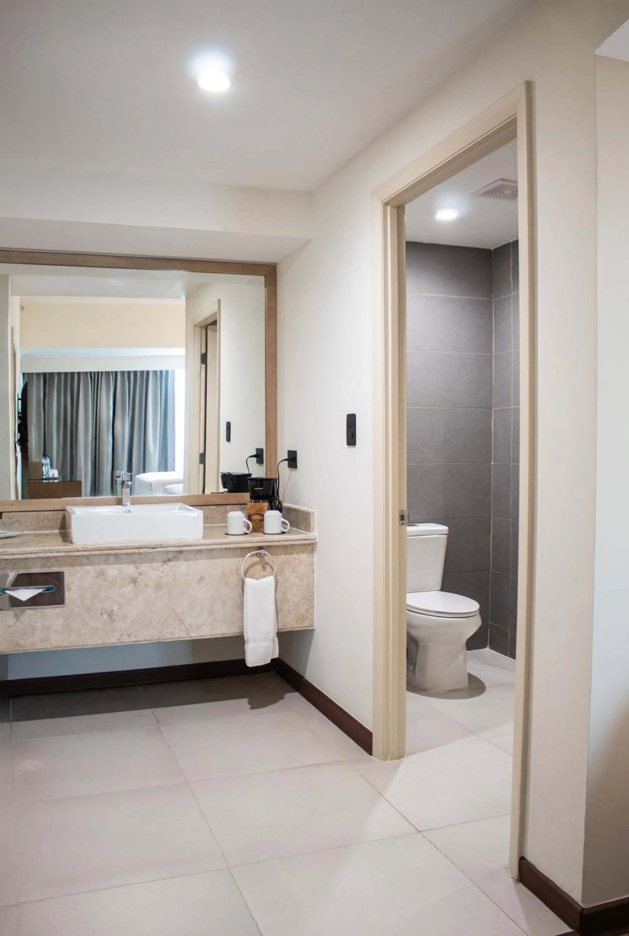 Bathroom in Clarion Suites Guatemala City