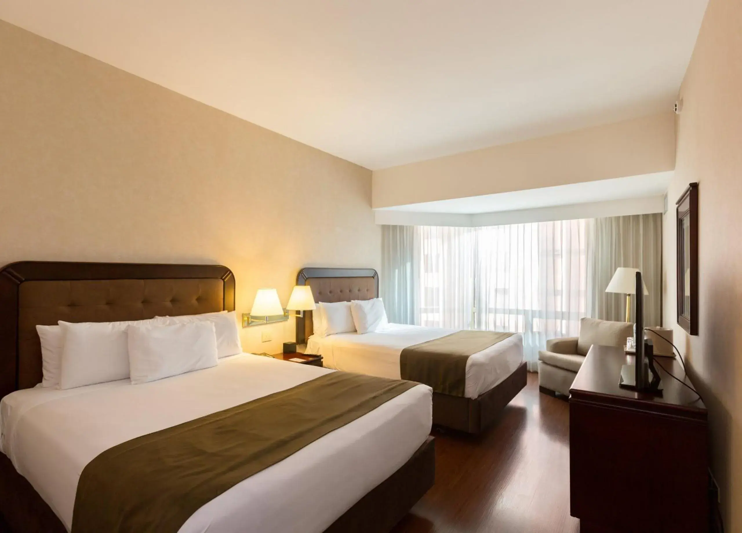 Bed in Clarion Suites Guatemala City Bed in Clarion Suites Guatemala City