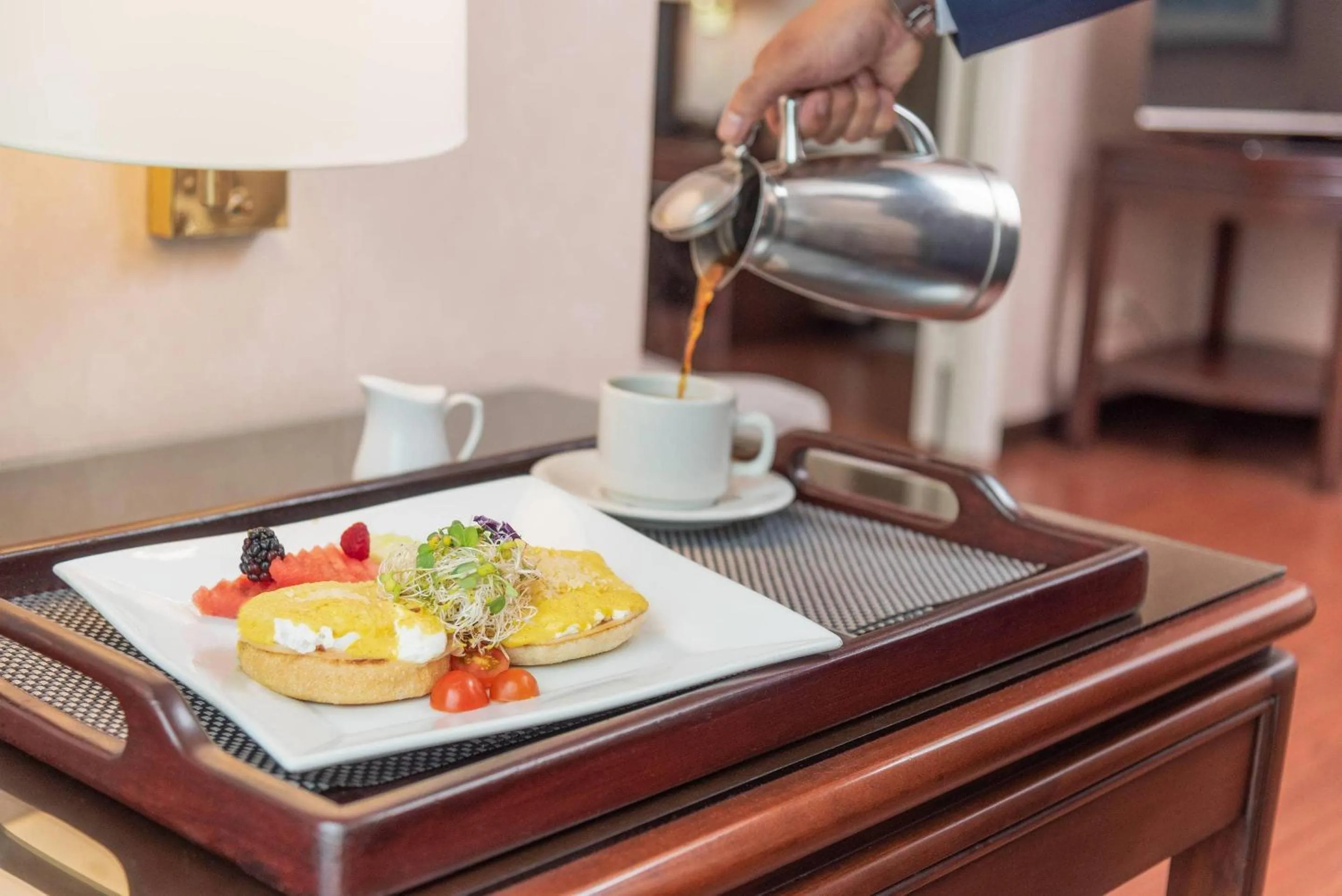 Bedroom in Clarion Suites Guatemala City