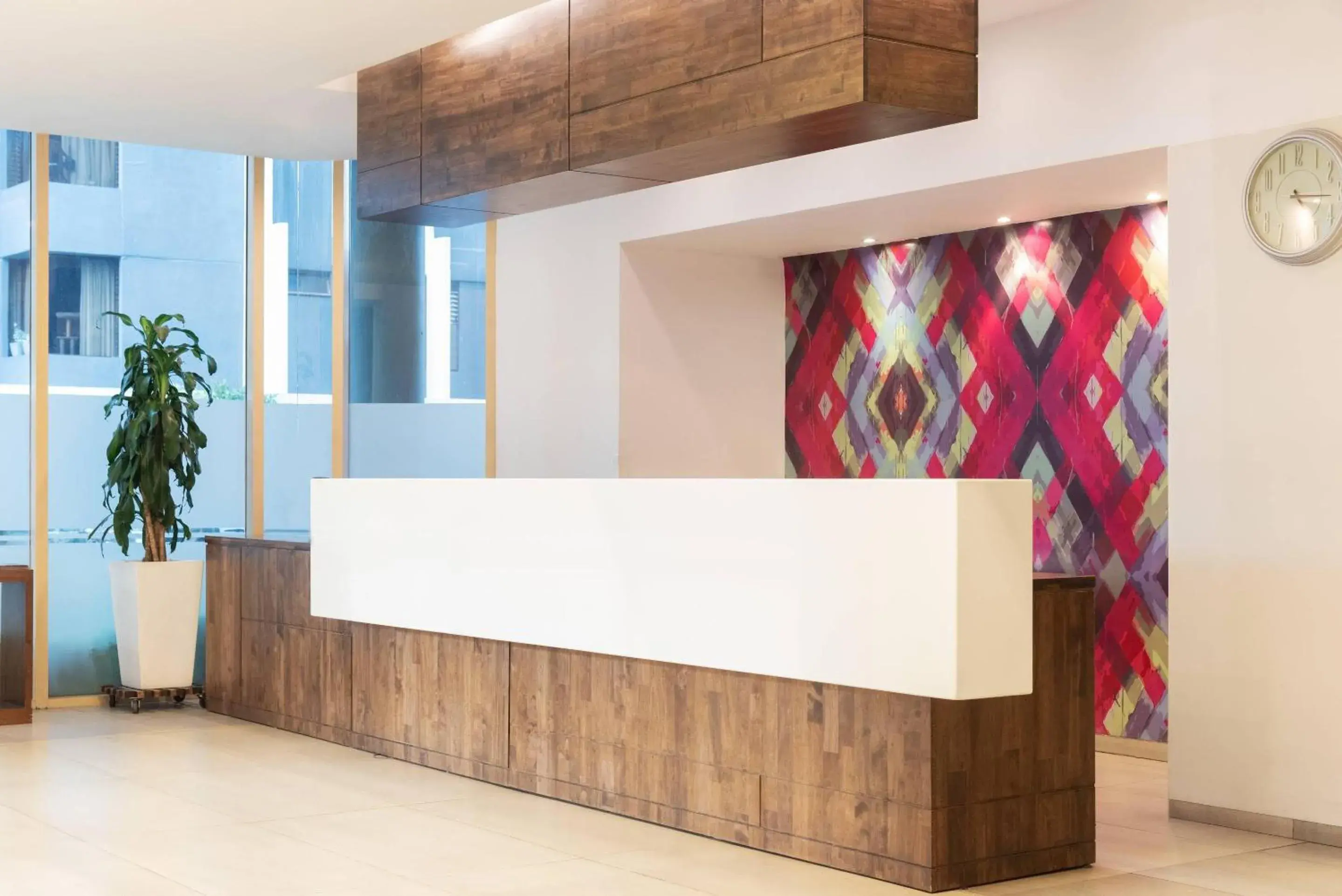 Lobby or reception in Clarion Suites Guatemala City Lobby or reception in Clarion Suites Guatemala City