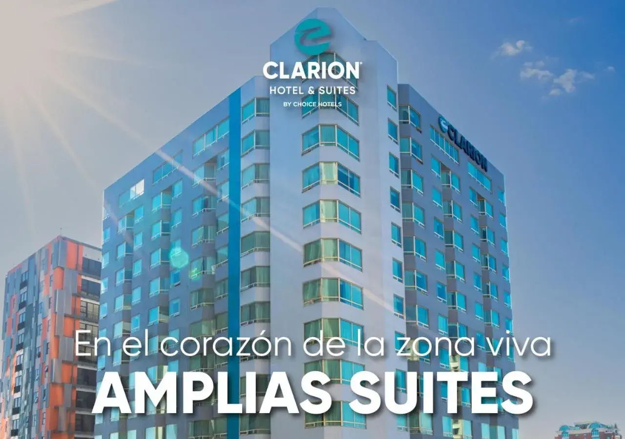 Property building in Clarion Suites Guatemala City Property building in Clarion Suites Guatemala City