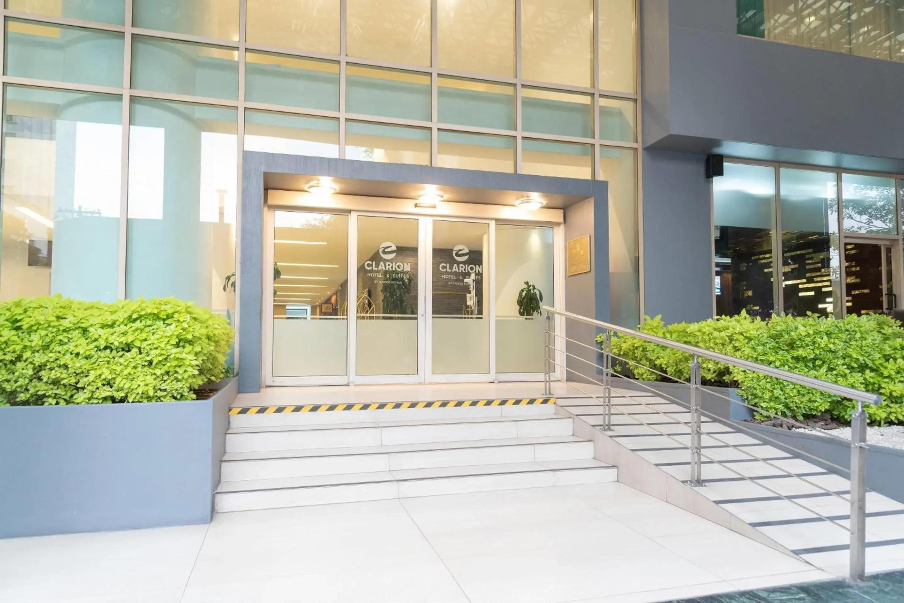 Property building in Clarion Suites Guatemala City Property building in Clarion Suites Guatemala City