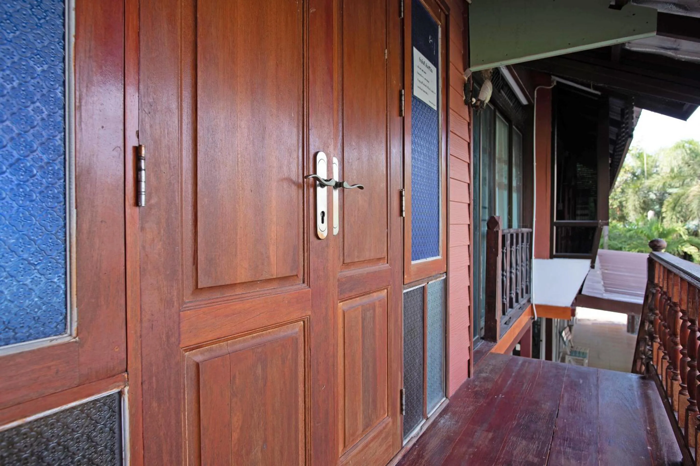 Lobby or reception in OYO 402 Raknatee Resort