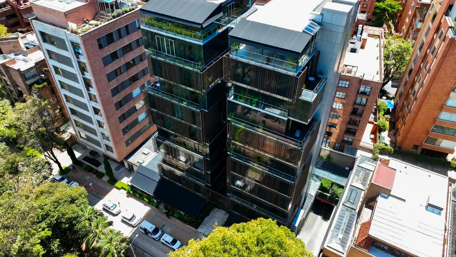 Property building in GHL Bioxury Hotel