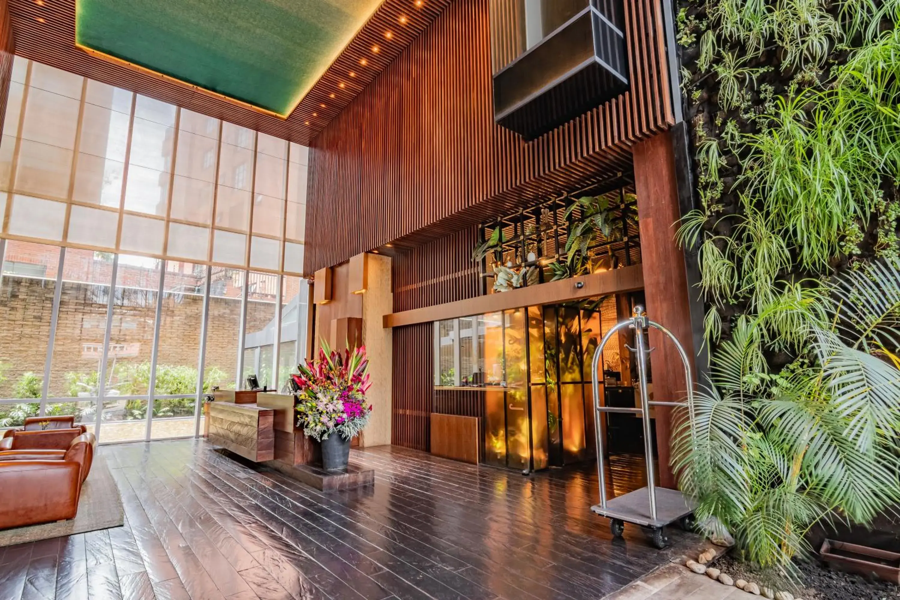 Lobby or reception in GHL Bioxury Hotel Lobby or reception in GHL Bioxury Hotel